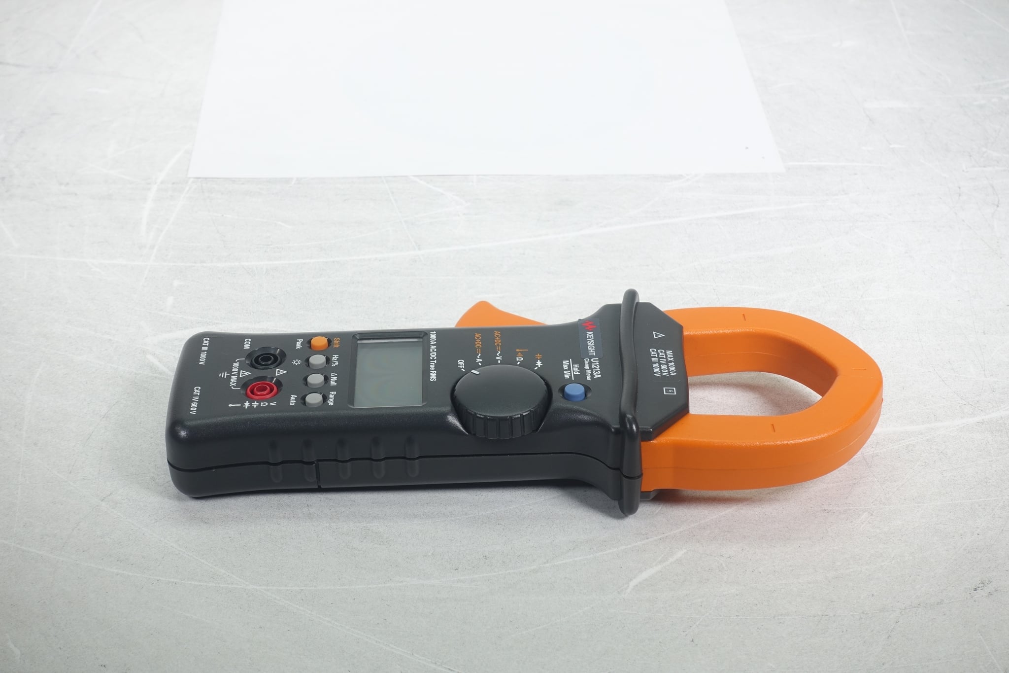 Handheld Clamp Meter / 3 ½ Digit Keysight Used U1213A - Actual Instrument - Image 5