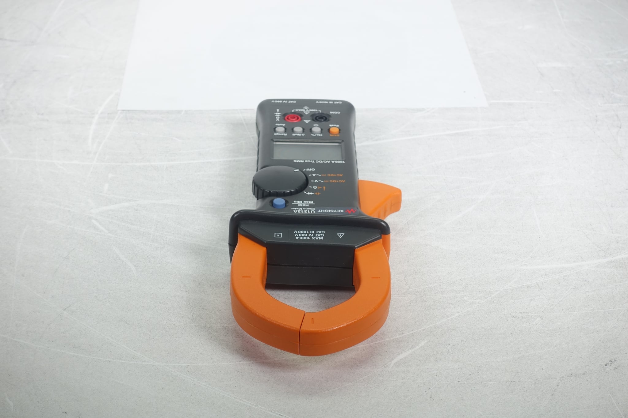 Handheld Clamp Meter / 3 ½ Digit Keysight Used U1213A - Actual Instrument - Image 6