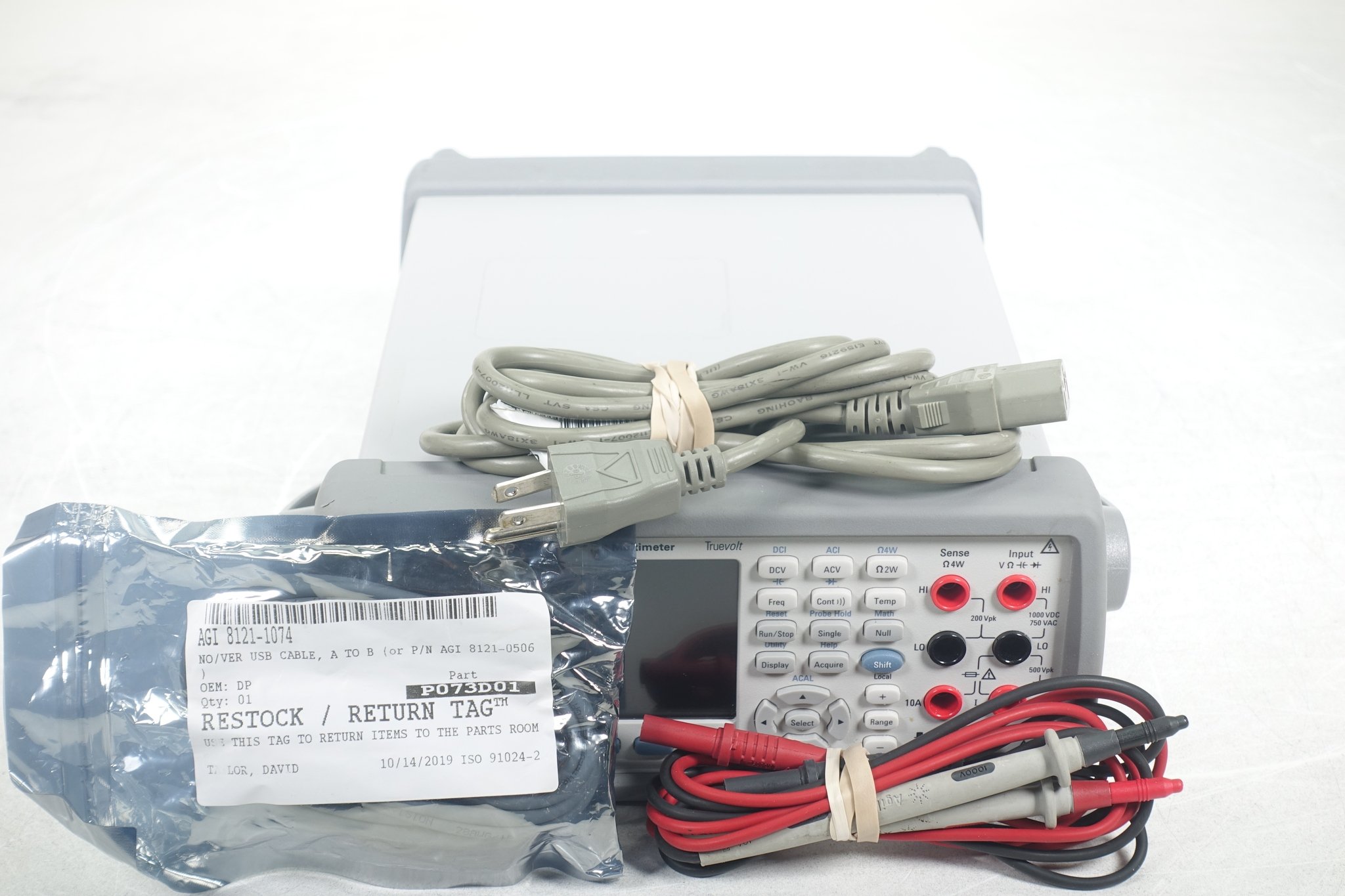 Keysight 34465A Digital Multimeter / 6.5 Digit / Truevolt DMM