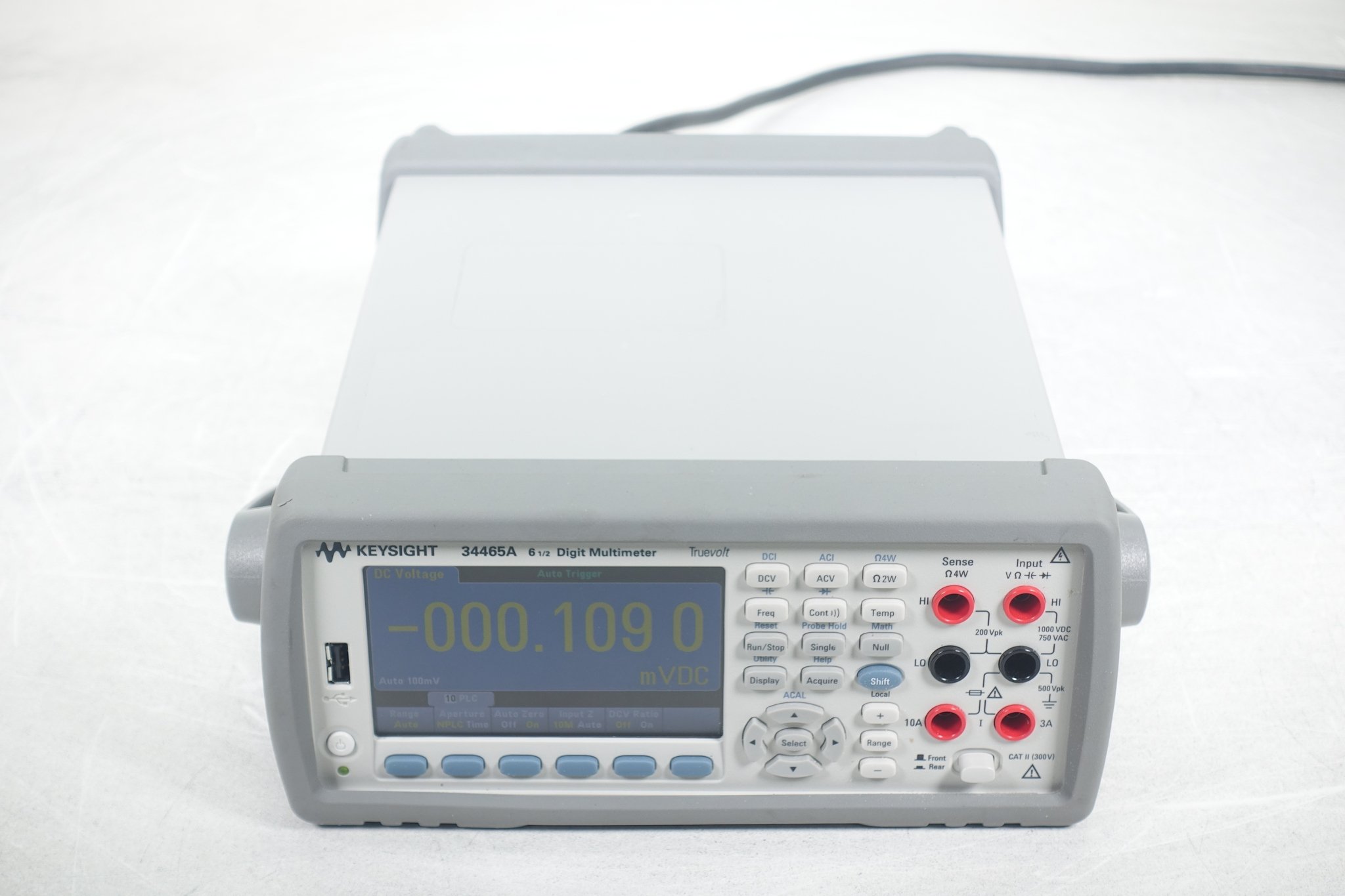 Keysight 34465A Digital Multimeter / 6.5 Digit / Truevolt DMM