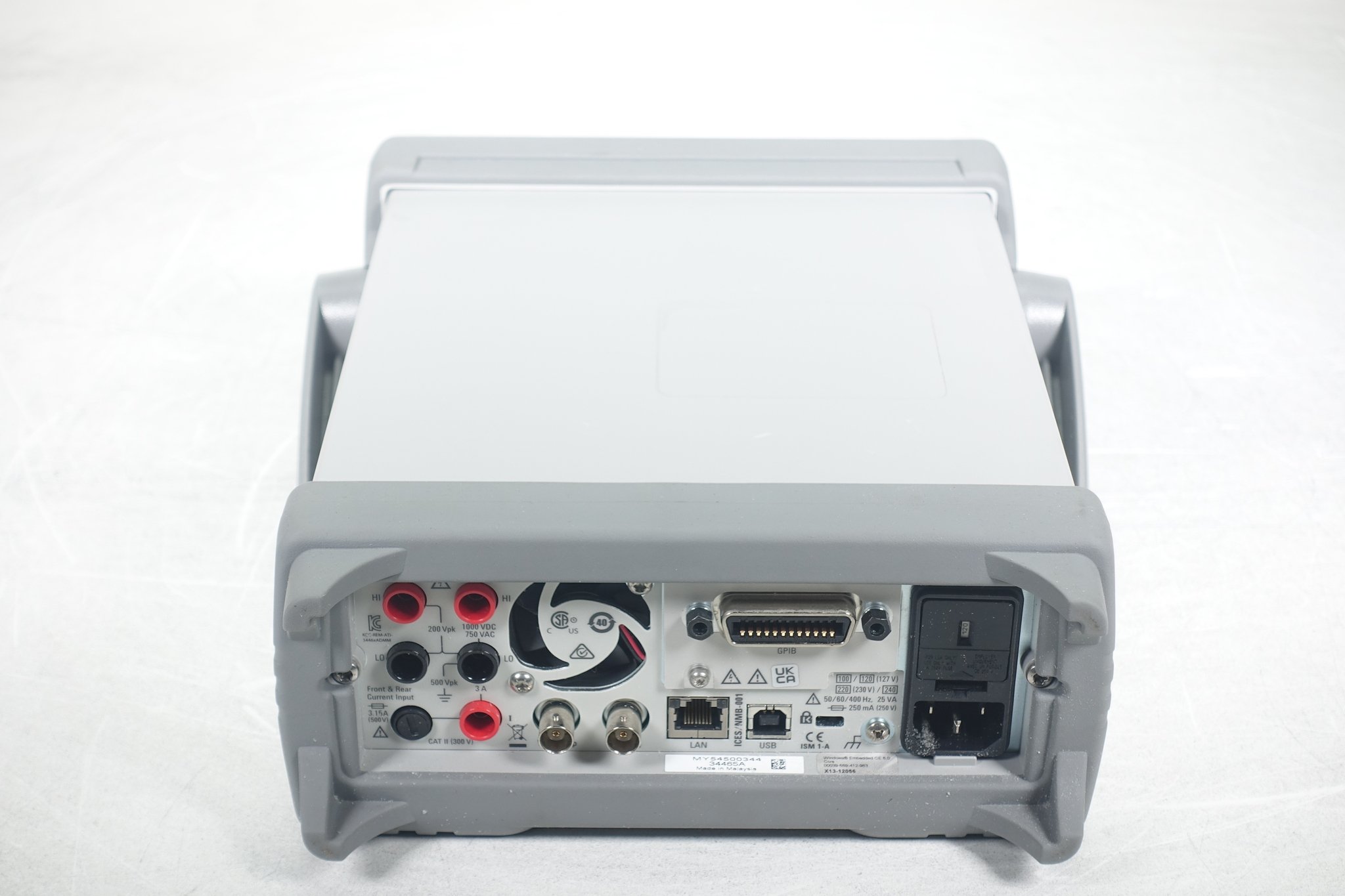 Keysight 34465A Digital Multimeter / 6.5 Digit / Truevolt DMM