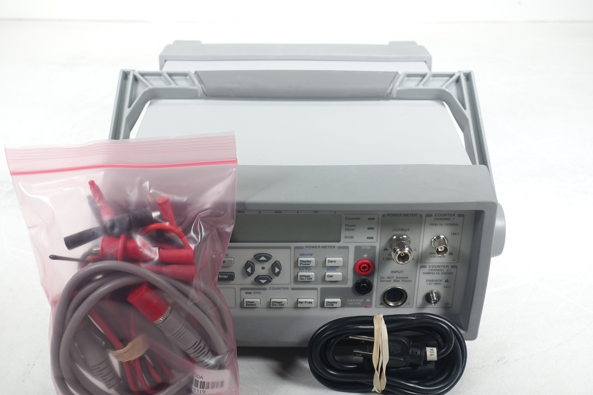 Keysight 53147A 20 GHz Microwave Counter/Power Meter/DVM