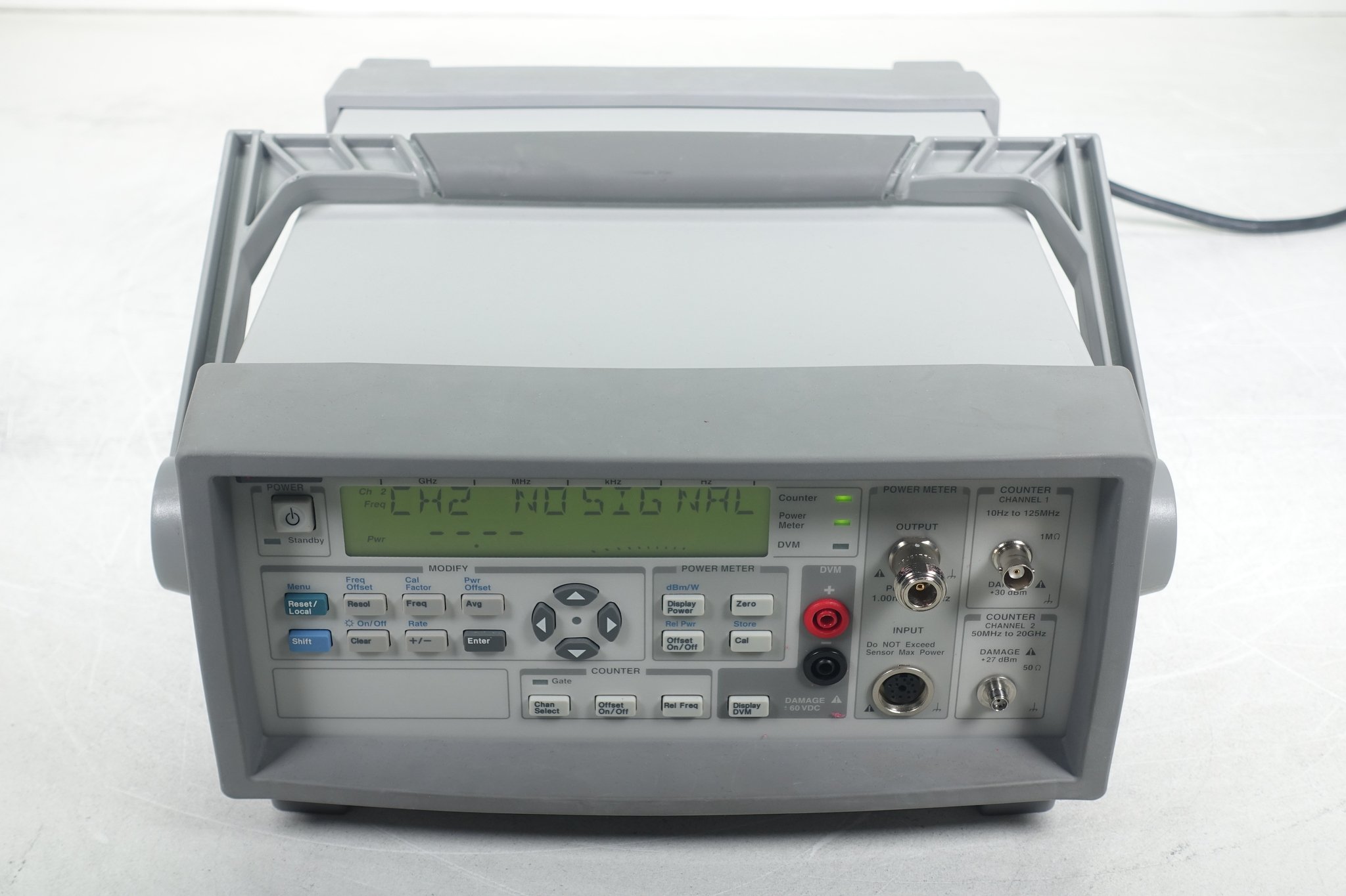 Keysight 53147A 20 GHz Microwave Counter/Power Meter/DVM