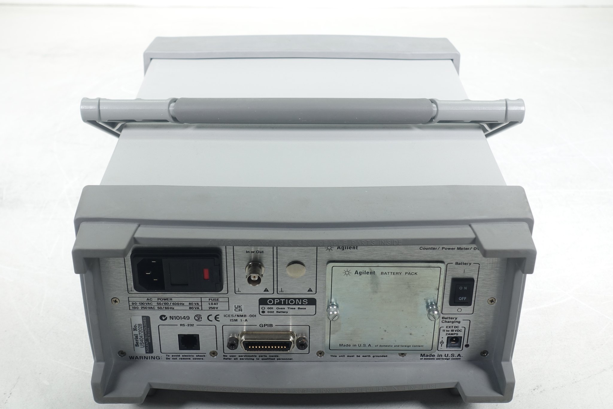 Keysight 53147A 20 GHz Microwave Counter/Power Meter/DVM