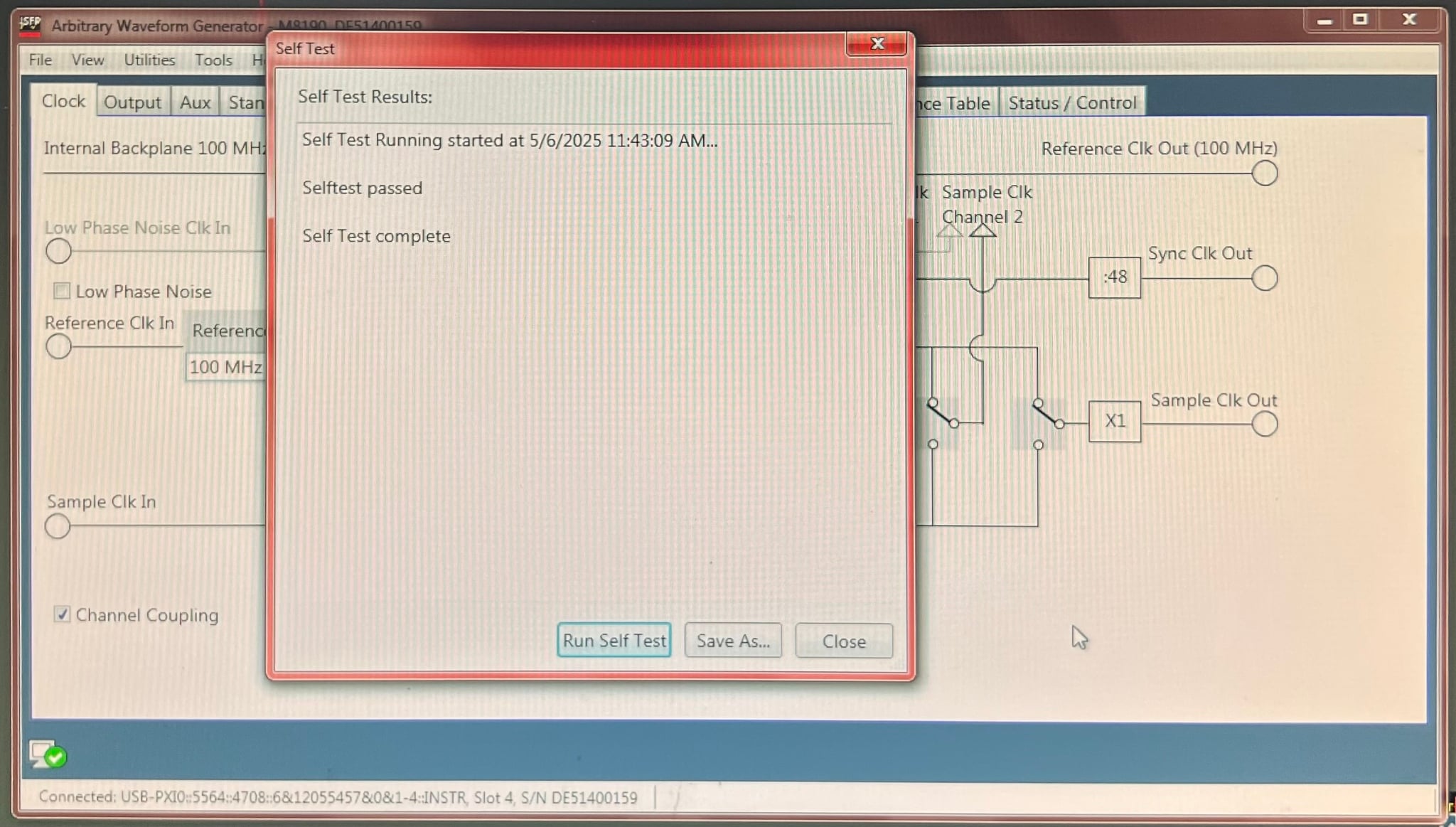 2 Channels Keysight Used M8190A-002 - Actual Instrument - Image 10