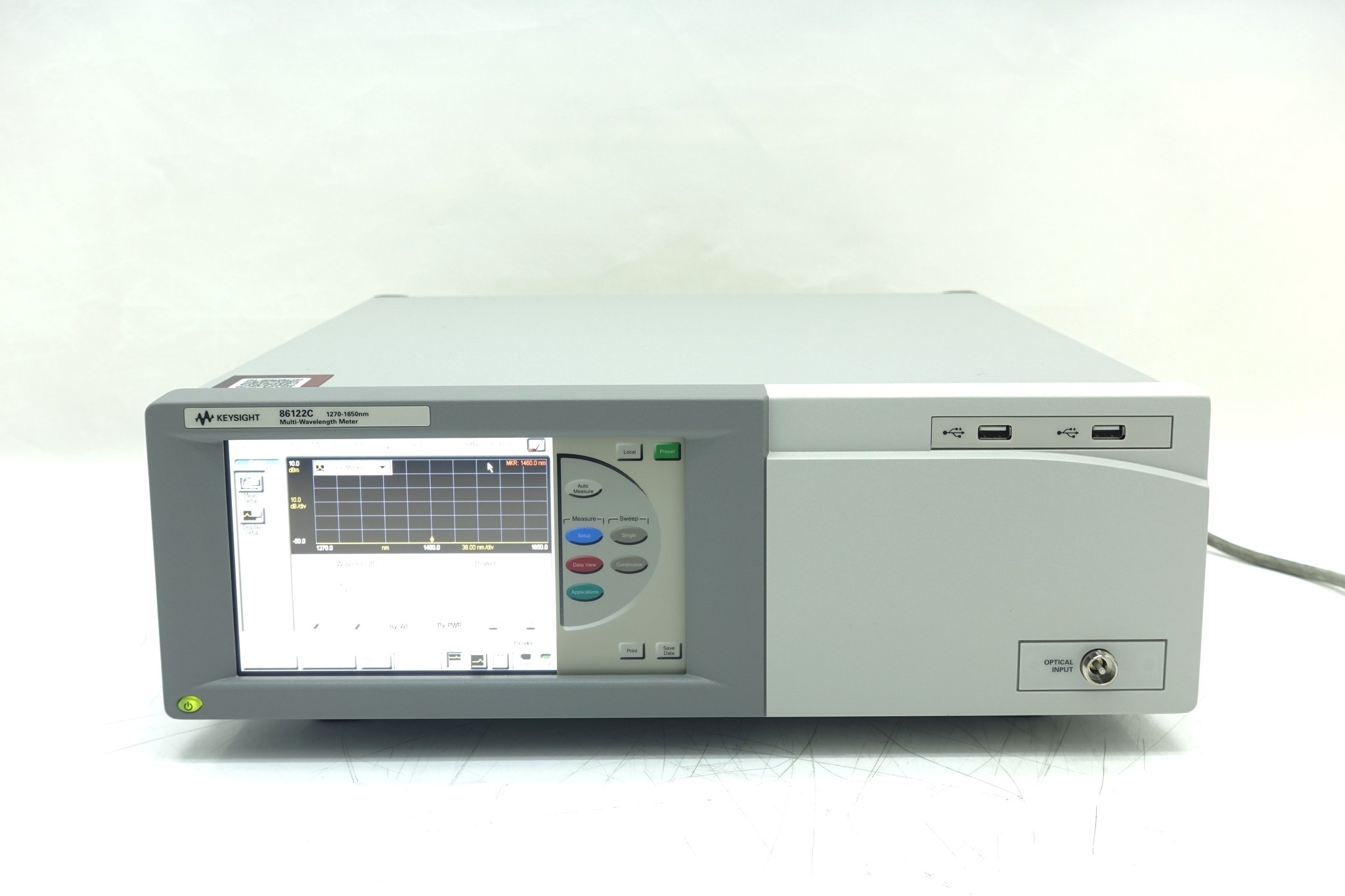 Keysight 86122C-110 Wavelengths 1270 nm to 1650 nm / Fast Update / +/-0.2 ppm (Updated version of option 100) Keysight 86122C-110 Wavelengths 1270 nm to 1650 nm / Fast Update / +/-0.2 ppm (Updated version of option 100)