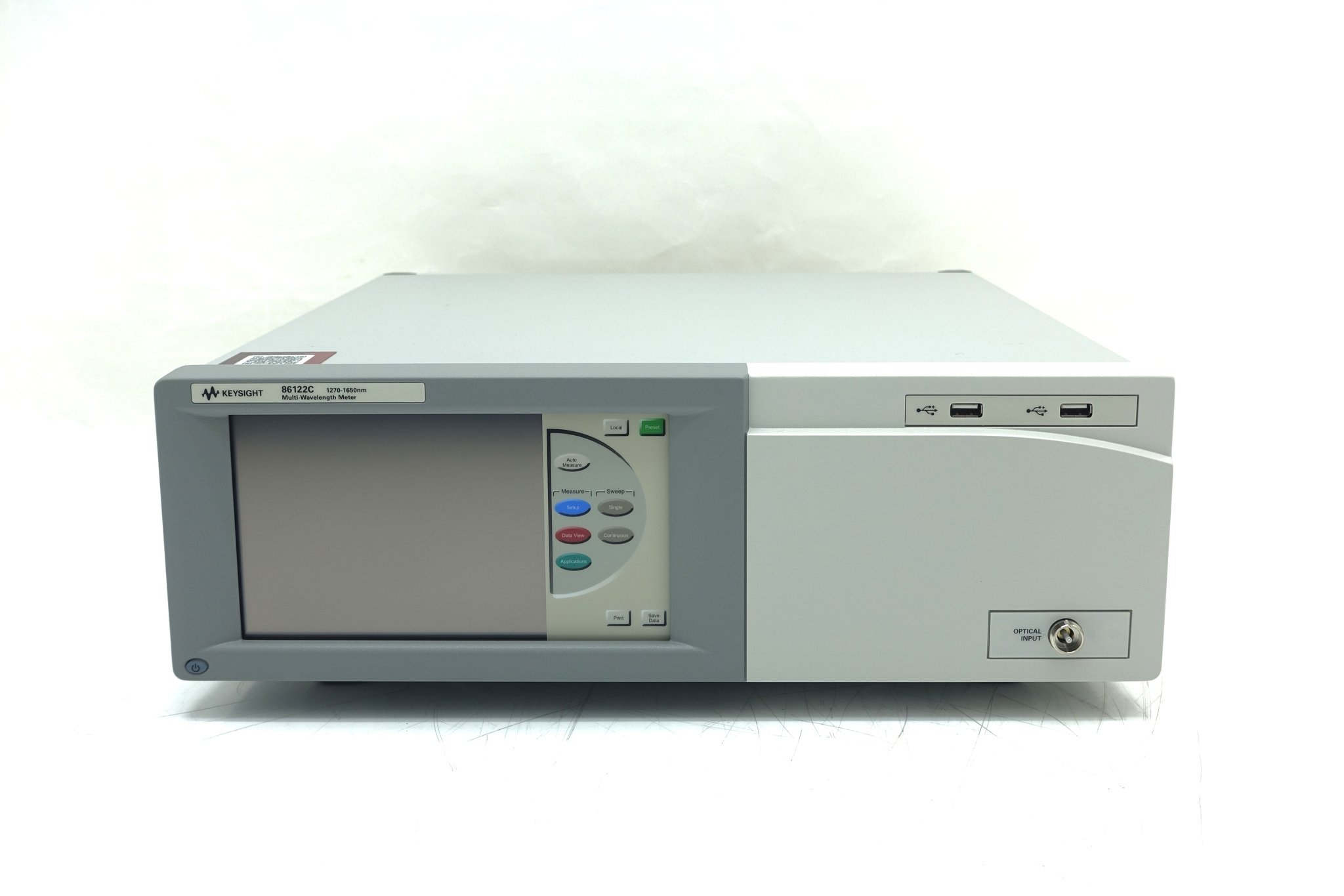 Keysight 86122C-110 Wavelengths 1270 nm to 1650 nm / Fast Update / +/-0.2 ppm (Updated version of option 100) Keysight 86122C-110 Wavelengths 1270 nm to 1650 nm / Fast Update / +/-0.2 ppm (Updated version of option 100)