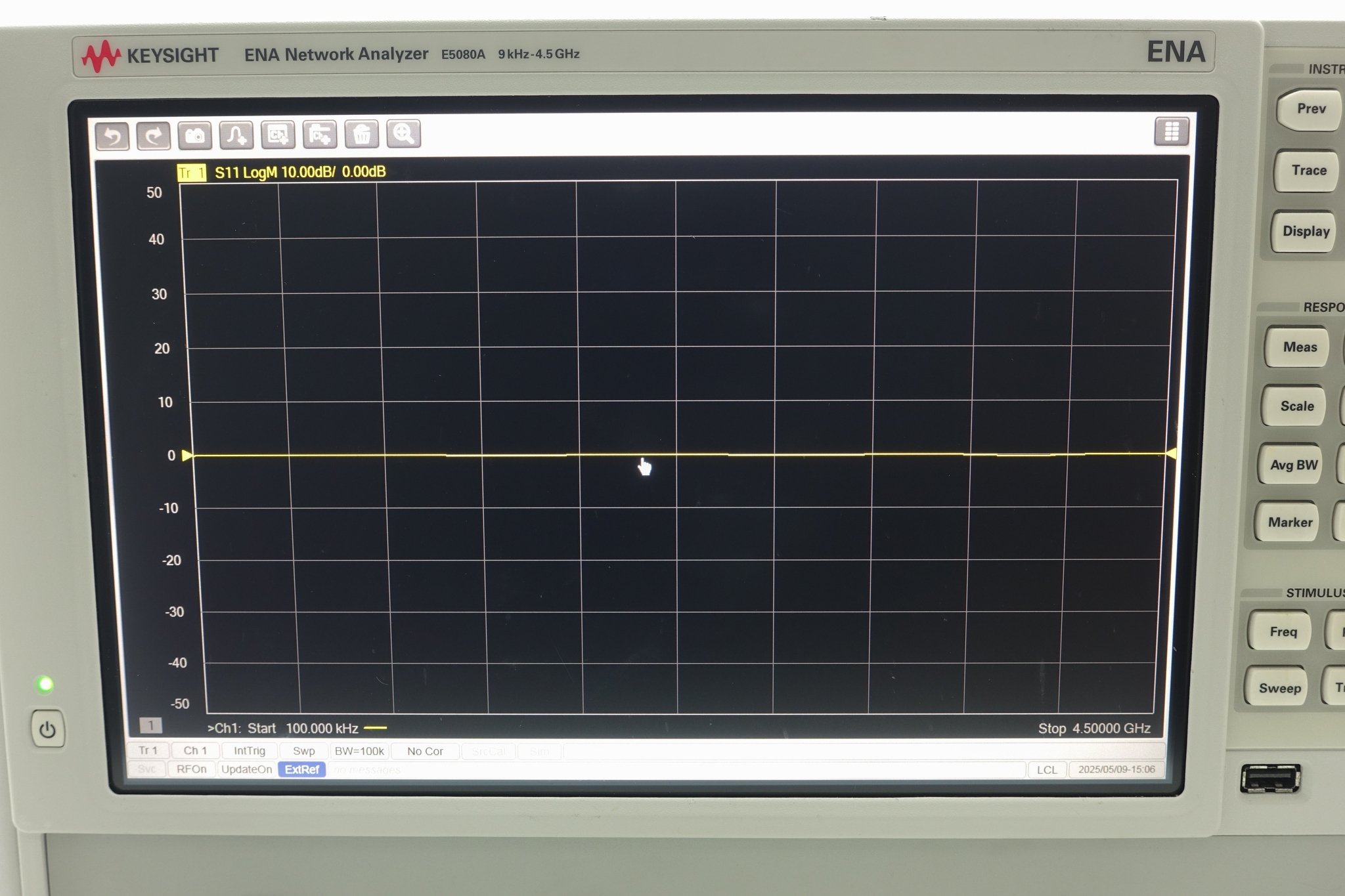 Keysight E5080A-445 4-port Test Set / 9 kHz to 4.5 GHz / with Bias Tees