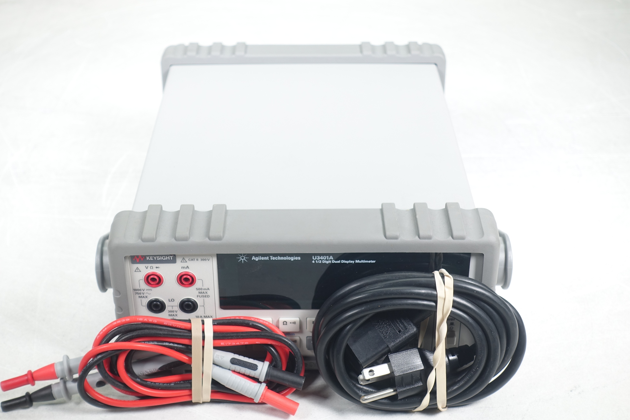 Keysight U3401A Digital Multimeter / 4½ Digit / Dual Display