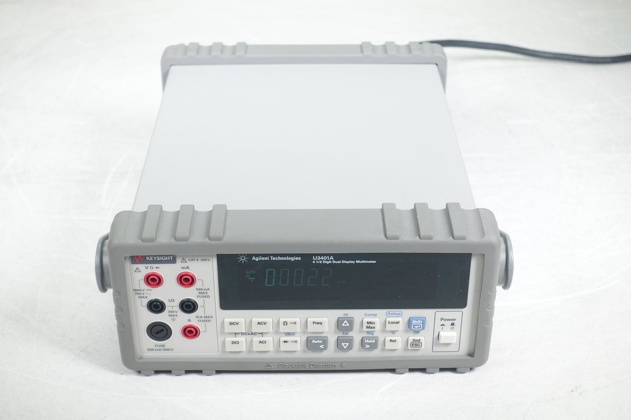 Keysight U3401A Digital Multimeter / 4½ Digit / Dual Display
