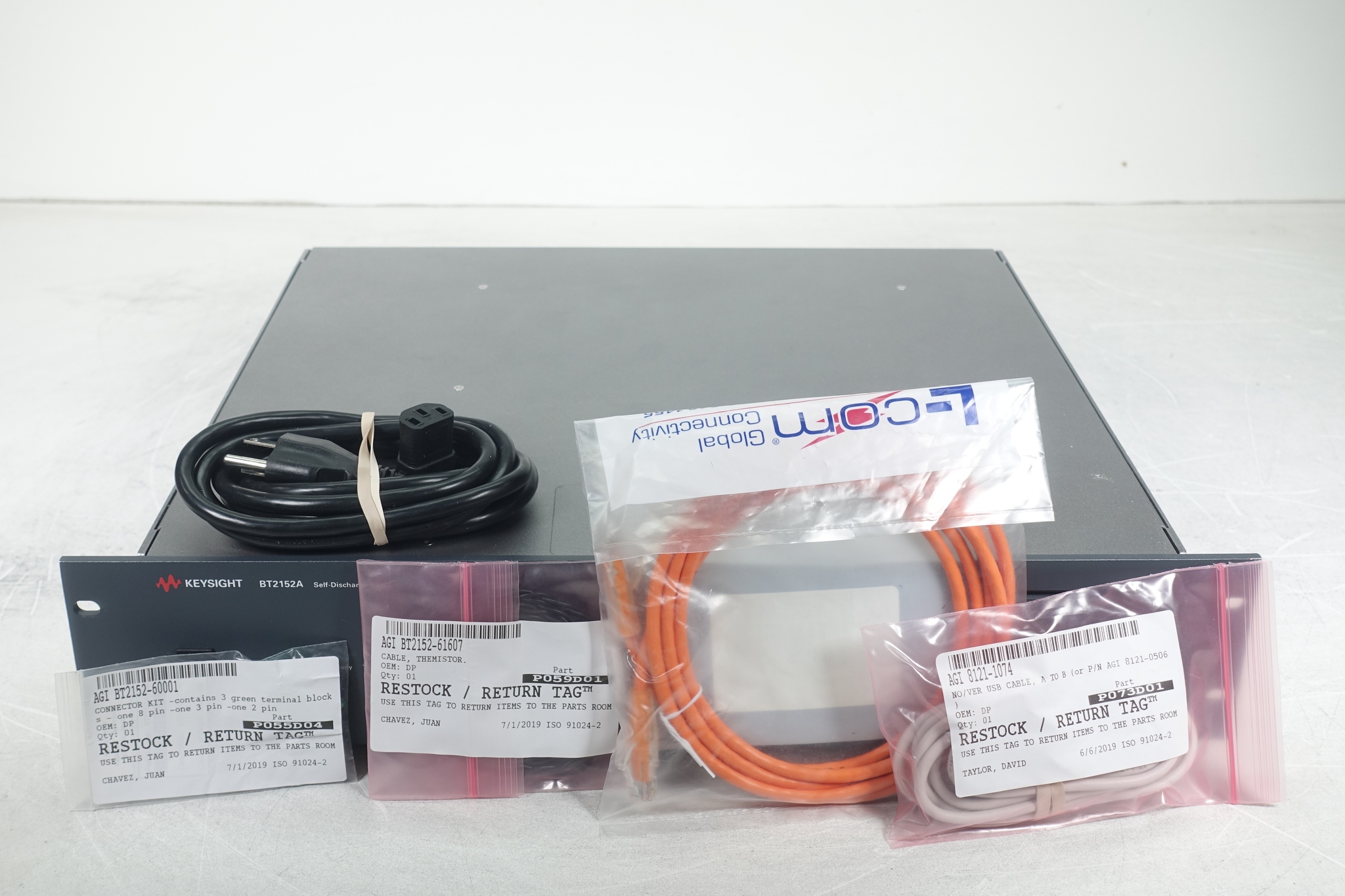 Self Discharge Analyzer Keysight Used BT2152A - Actual Instrument - Image 5