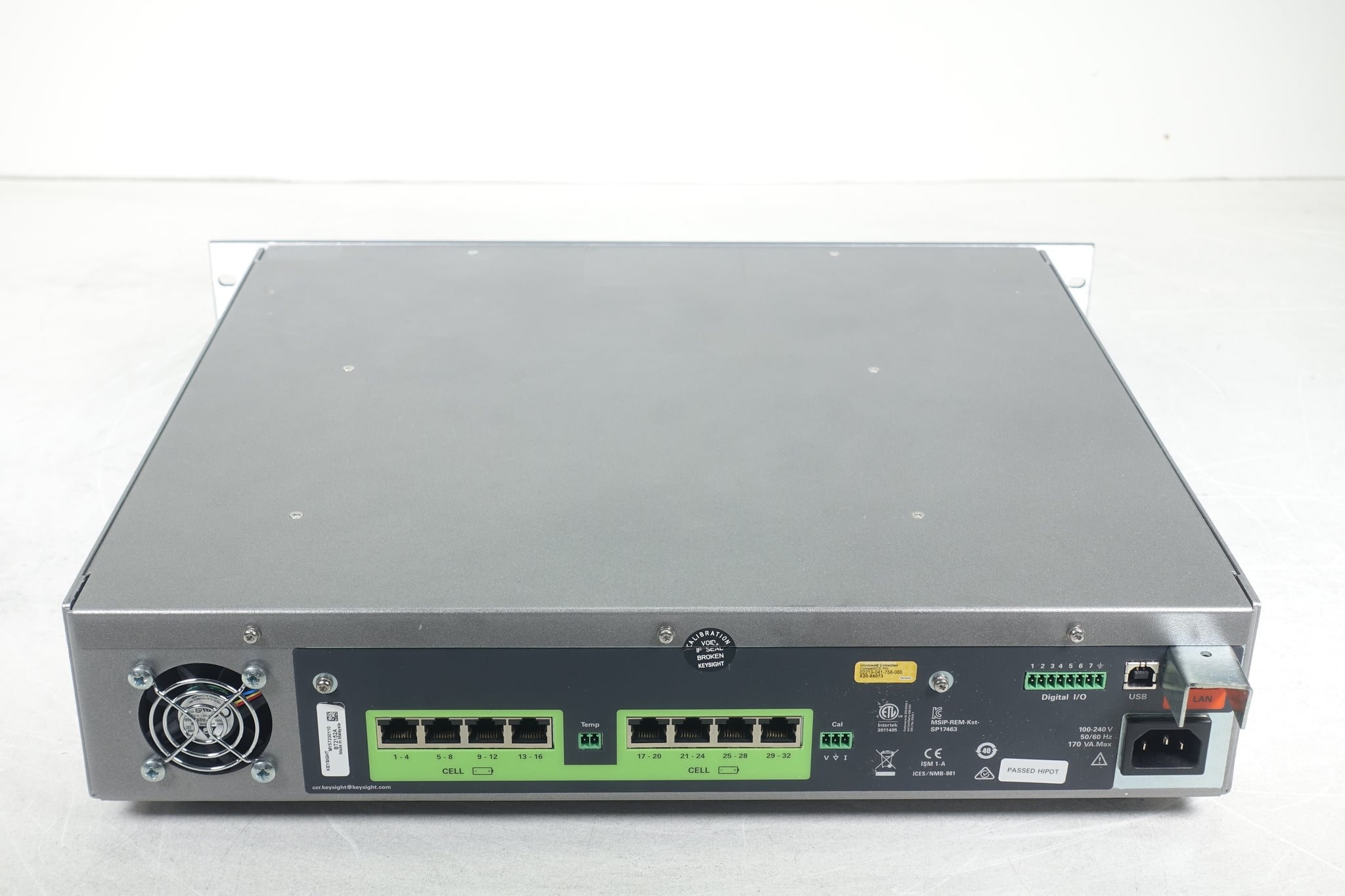 Self Discharge Analyzer Keysight Used BT2152A - Actual Instrument - Image 7