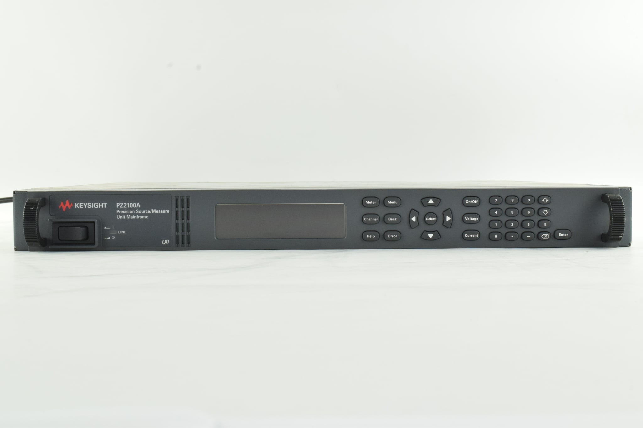 Precision Source/Measure Unit Mainframe, 4 slots, 1U Keysight Used PZ2100A - Actual Instrument - Image 7