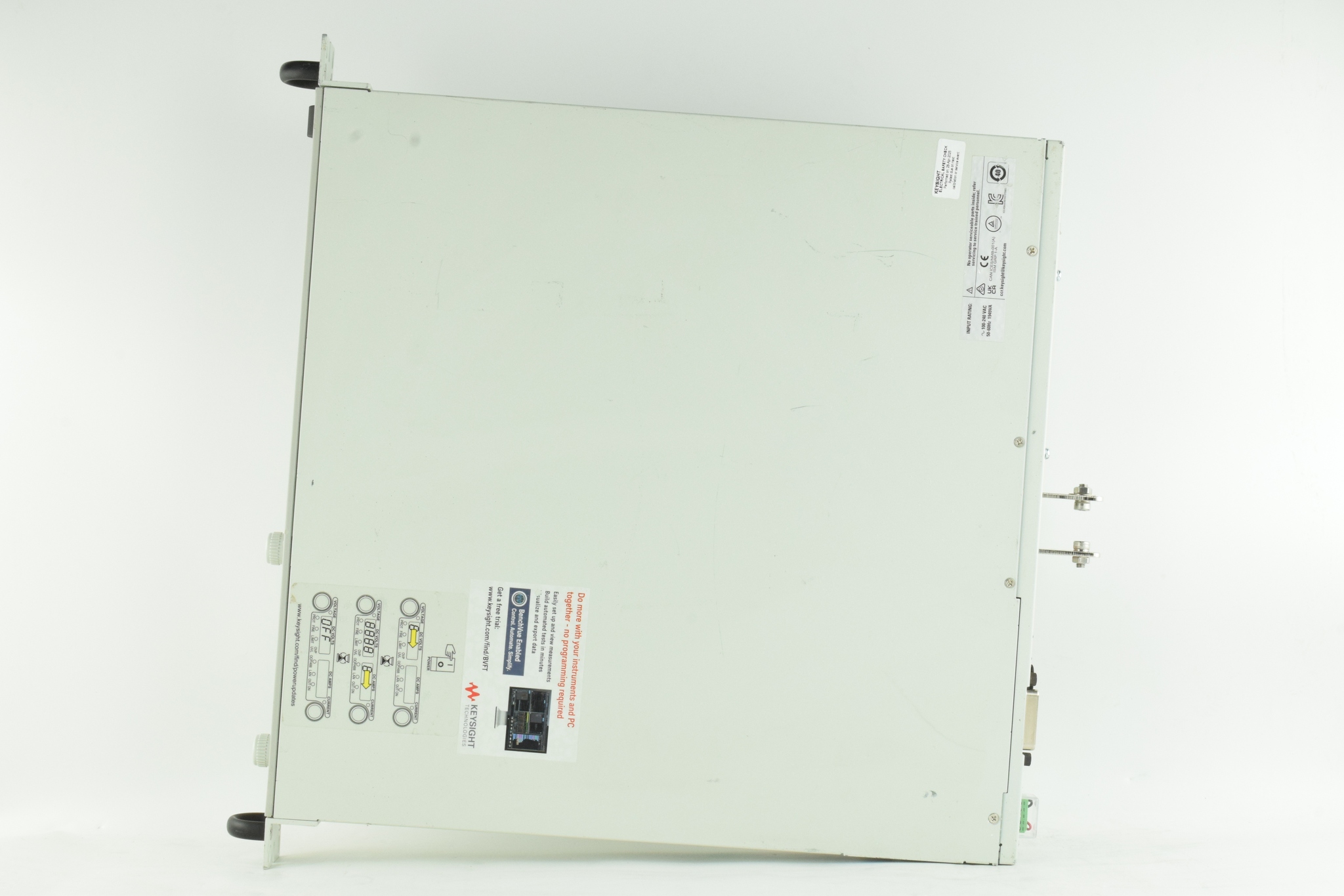 DC Power Supply / 60V / 25A / 1500W Keysight Used N5767A - Actual Instrument - Image 3