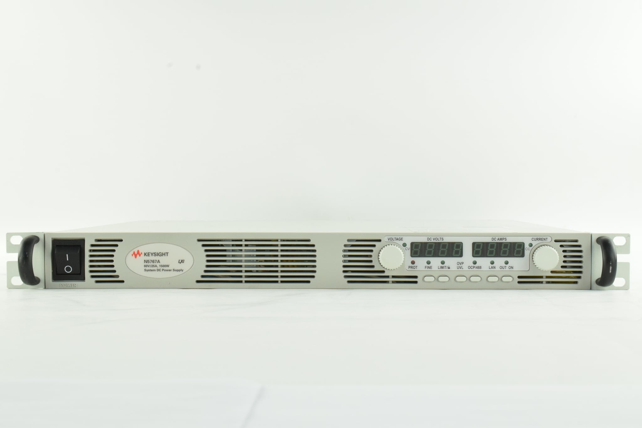 DC Power Supply / 60V / 25A / 1500W Keysight Used N5767A - Actual Instrument - Image 1