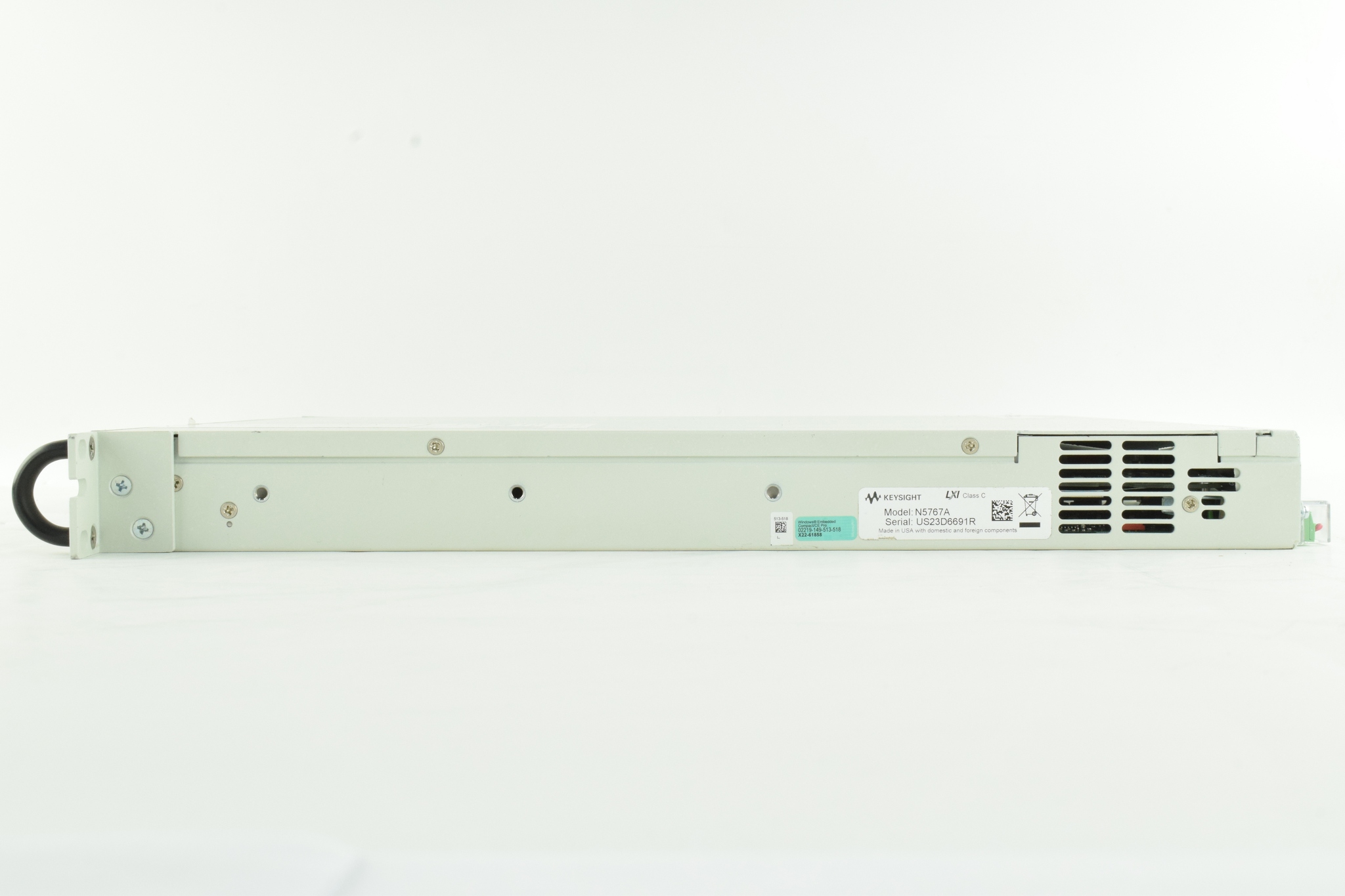 DC Power Supply / 60V / 25A / 1500W Keysight Used N5767A - Actual Instrument - Image 6