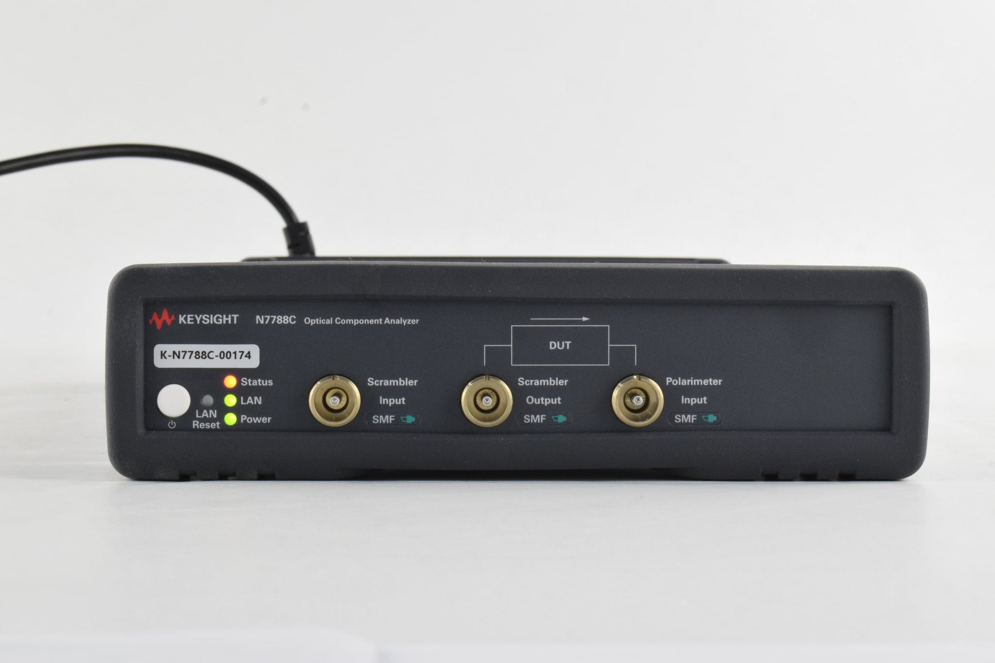 Optical Component Analyzer Keysight Used N7788C - Actual Instrument - Image 5