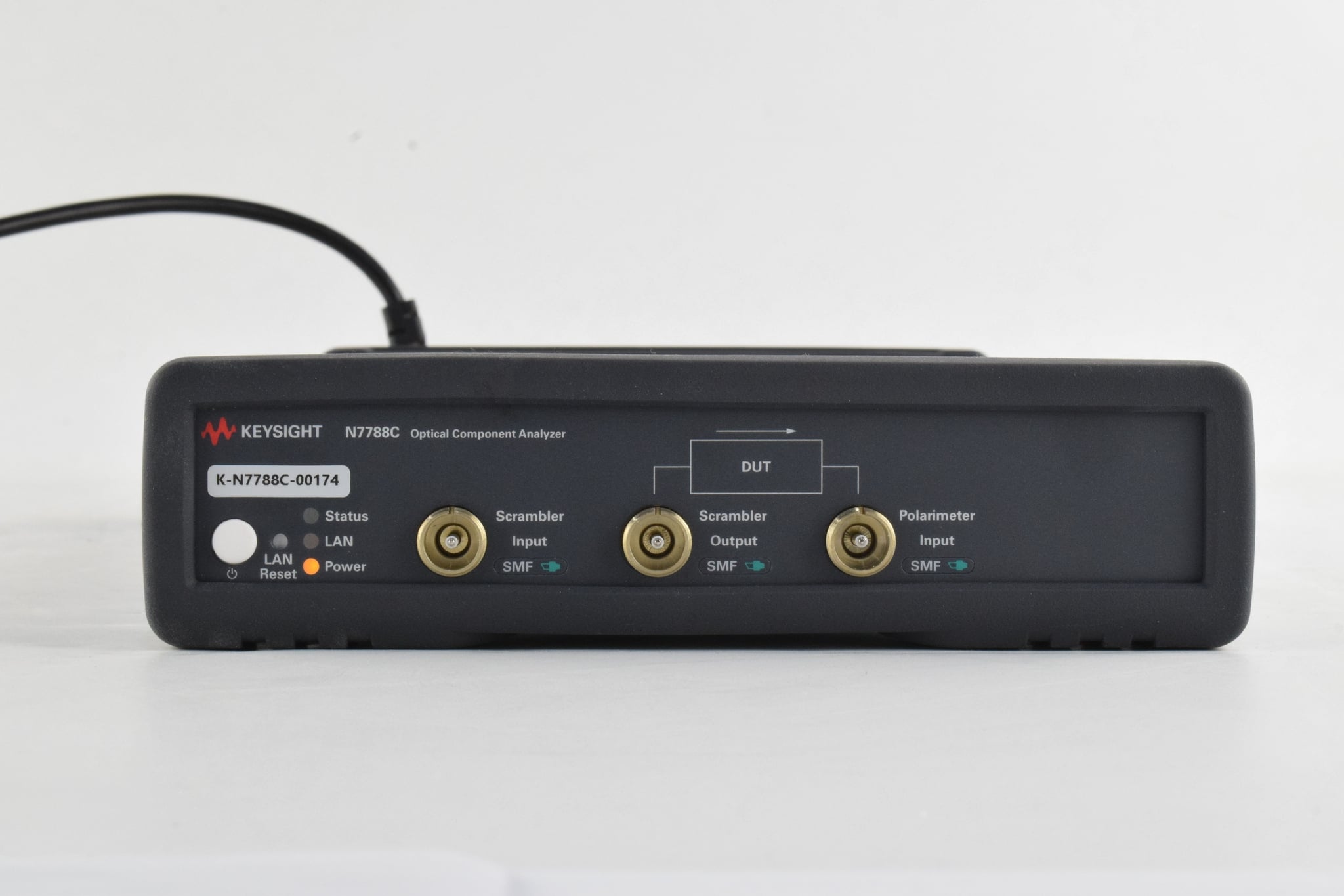 Optical Component Analyzer Keysight Used N7788C - Actual Instrument - Image 1