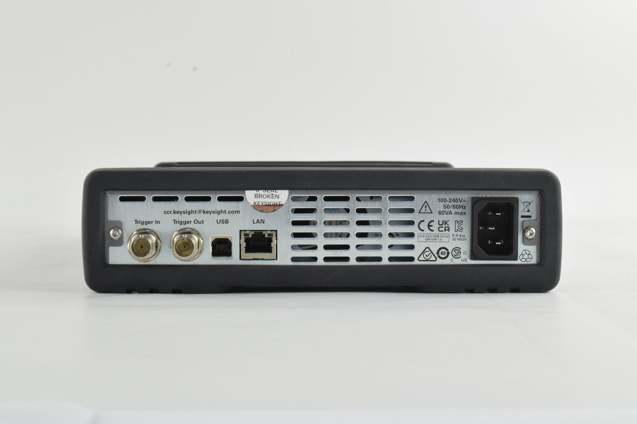Optical Component Analyzer Keysight Used N7788C - Actual Instrument - Image 7