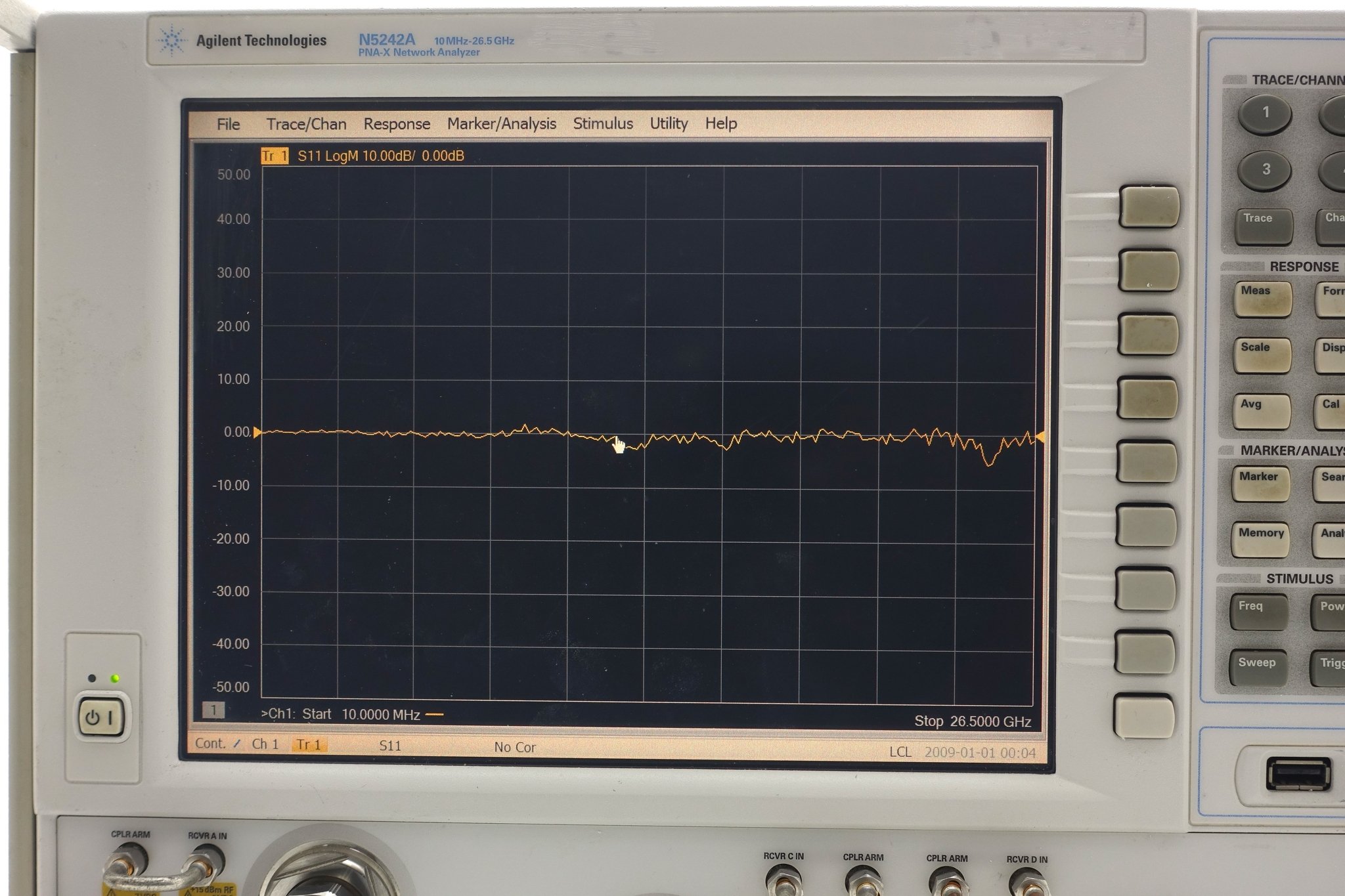 Keysight N5242A-400 4-port / Configurable Test Set / Internal Second Source Keysight N5242A-400 4-port / Configurable Test Set / Internal Second Source
