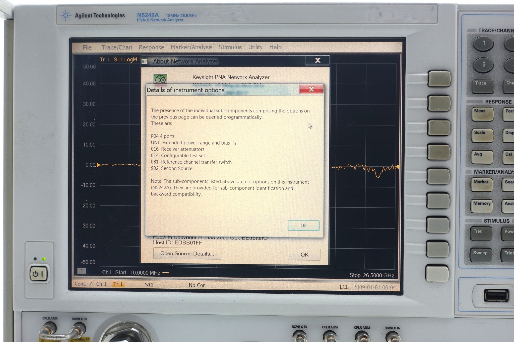 Keysight N5242A-400 4-port / Configurable Test Set / Internal Second Source Keysight N5242A-400 4-port / Configurable Test Set / Internal Second Source