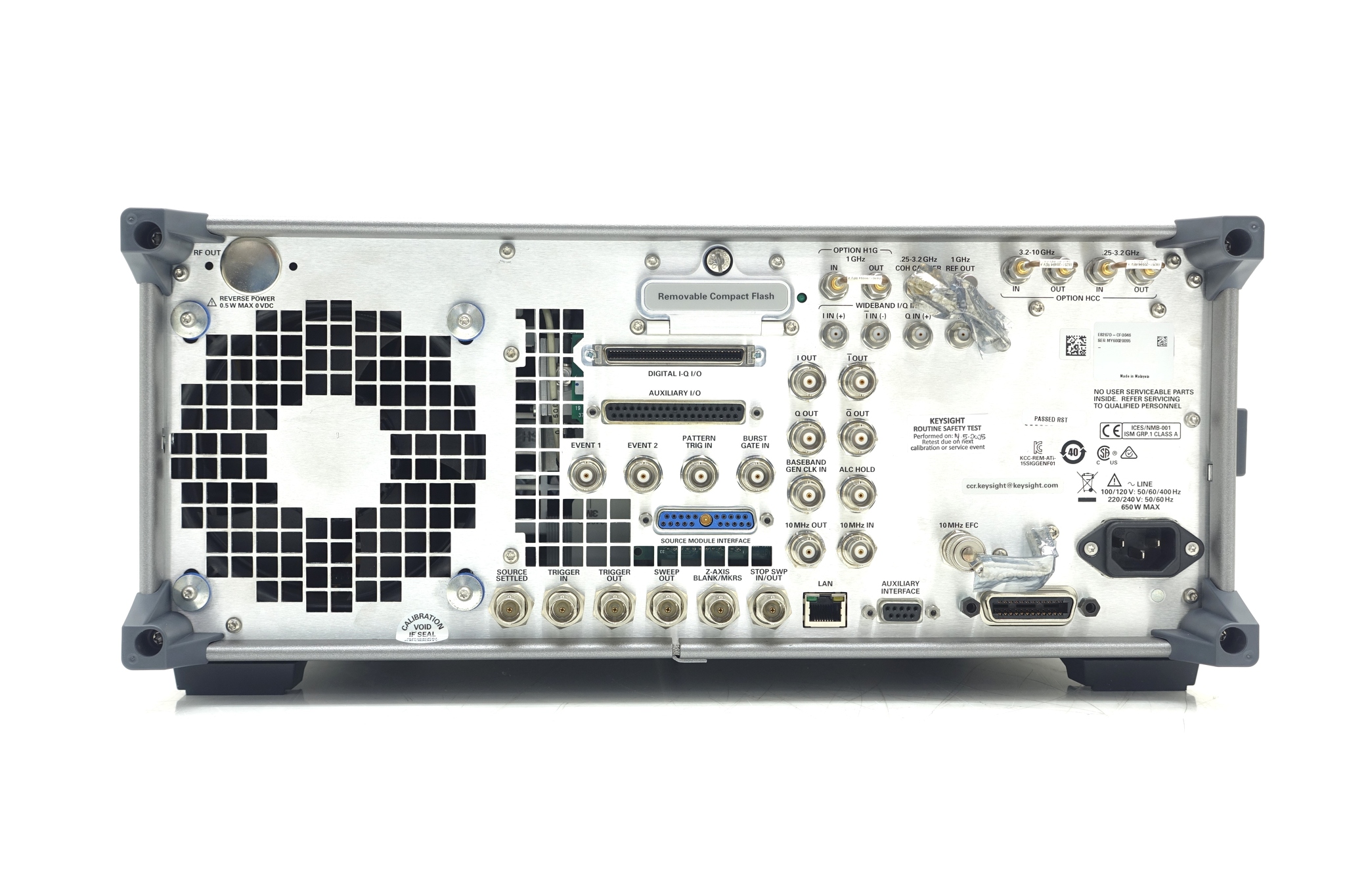 Keysight E8267D-544 250 kHz to 44 GHz