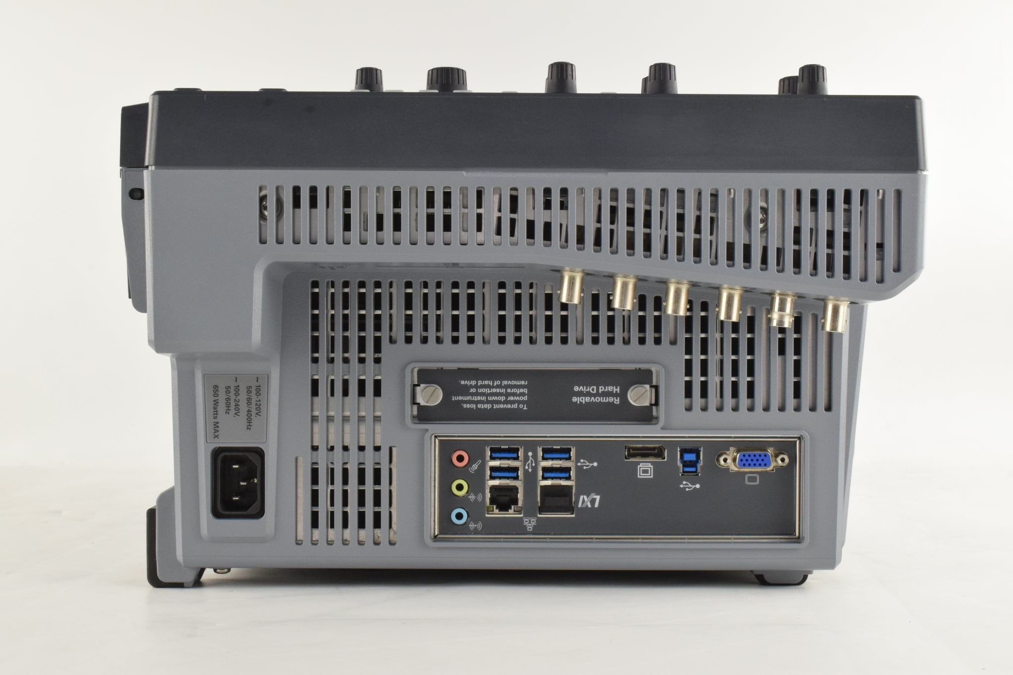 Infiniium MXR-Series Real-Time Oscilloscope, 6 GHz, 16 GSa/s, 8 Ch Keysight Used MXR608B - Actual Instrument - Image 8