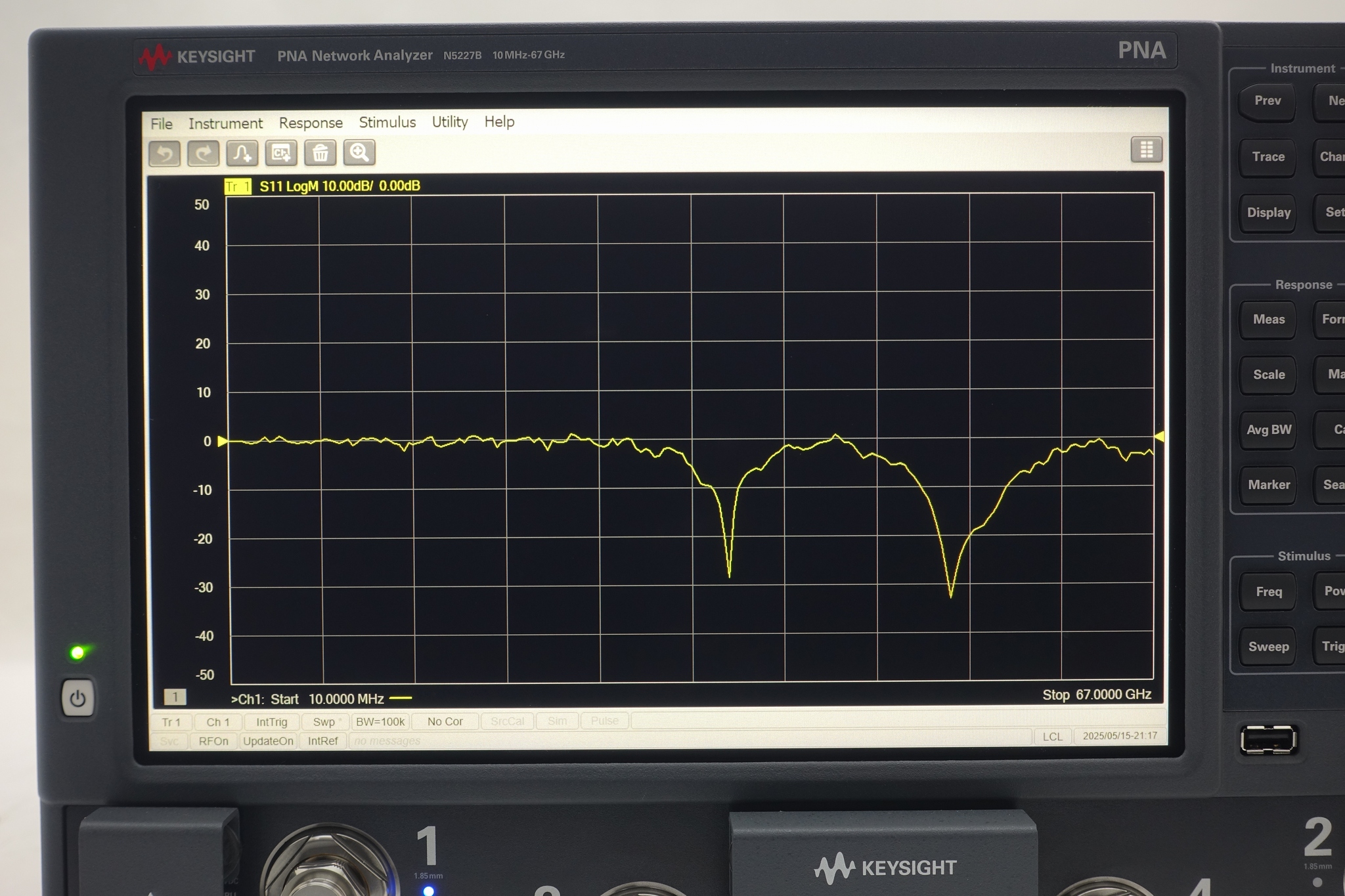 Keysight N5227B PNA Microwave Network Analyzer