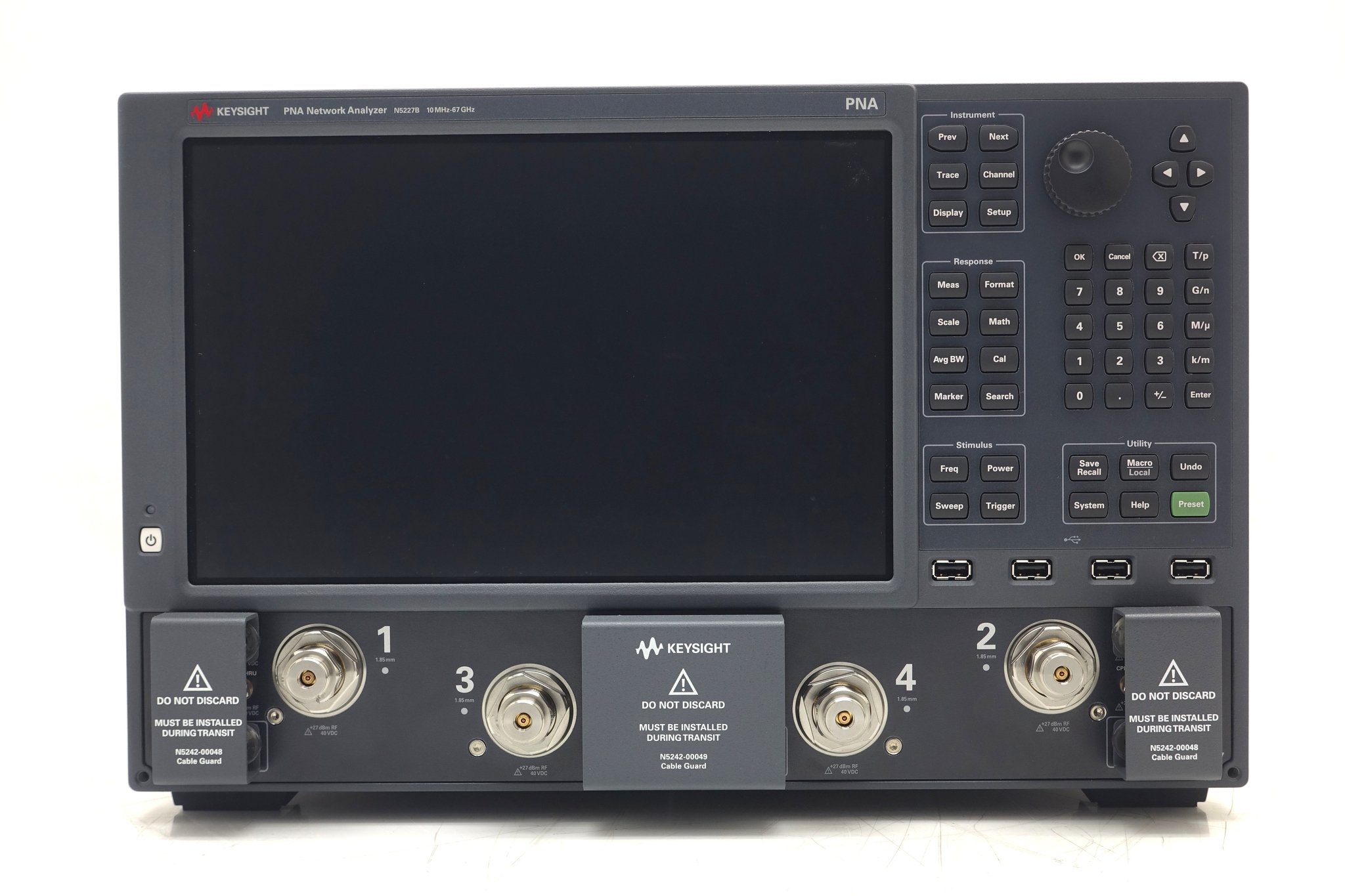 Keysight N5227B PNA Microwave Network Analyzer
