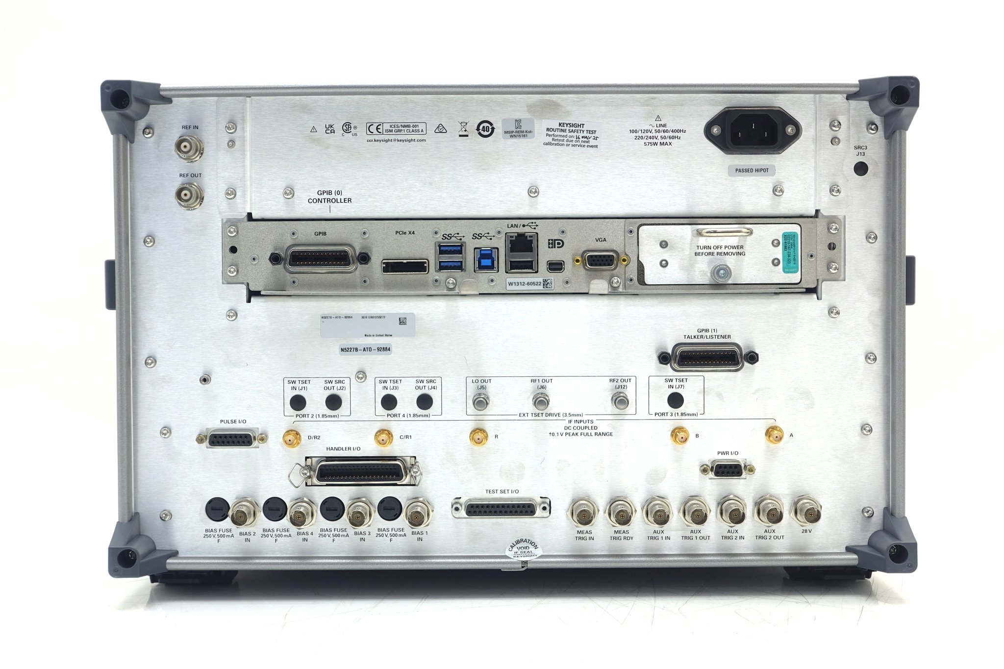 Keysight N5227B PNA Microwave Network Analyzer