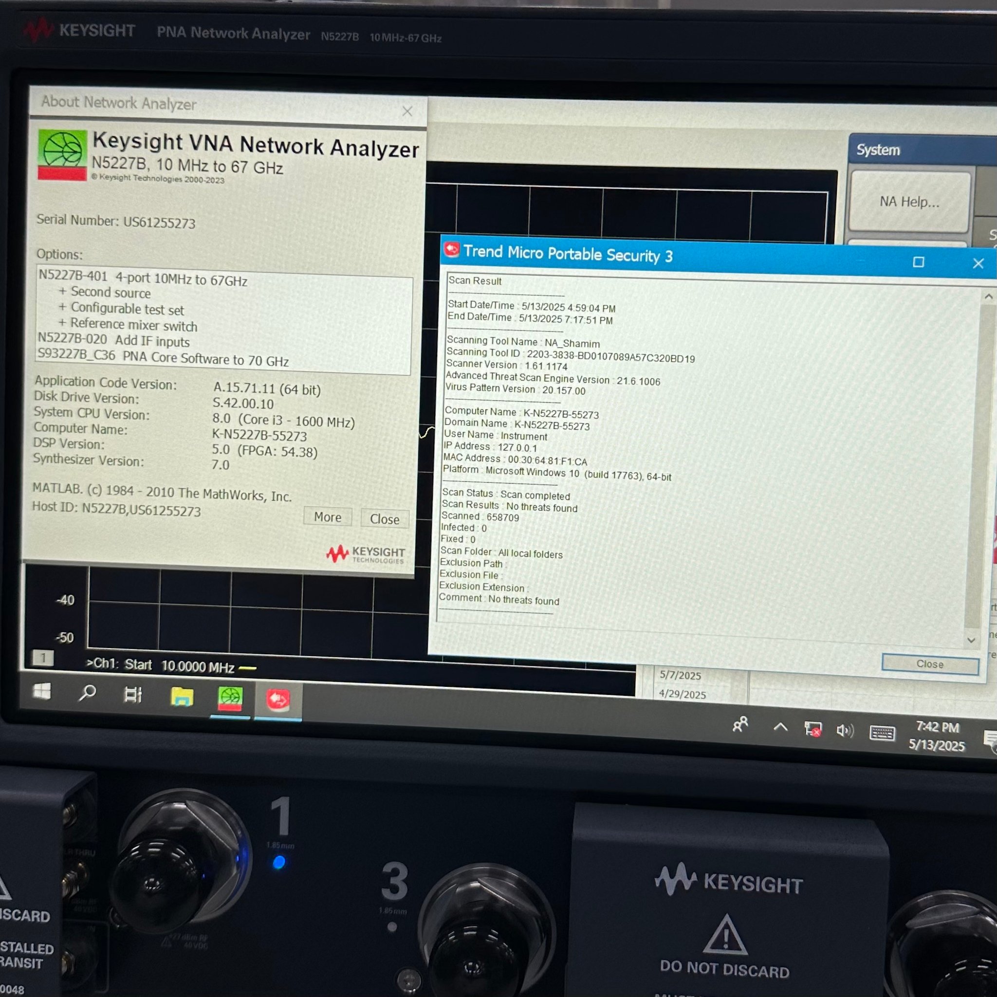 Keysight N5227B PNA Microwave Network Analyzer