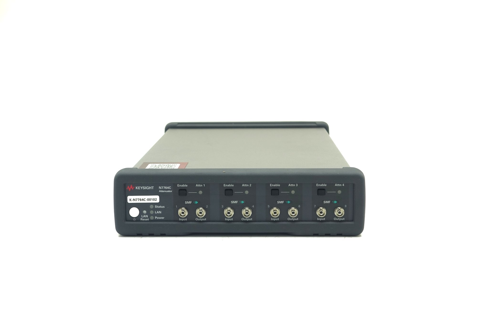 Keysight N7764C Variable Optical Attenuator (4 Channel) - Single Mode Keysight N7764C Variable Optical Attenuator (4 Channel) - Single Mode