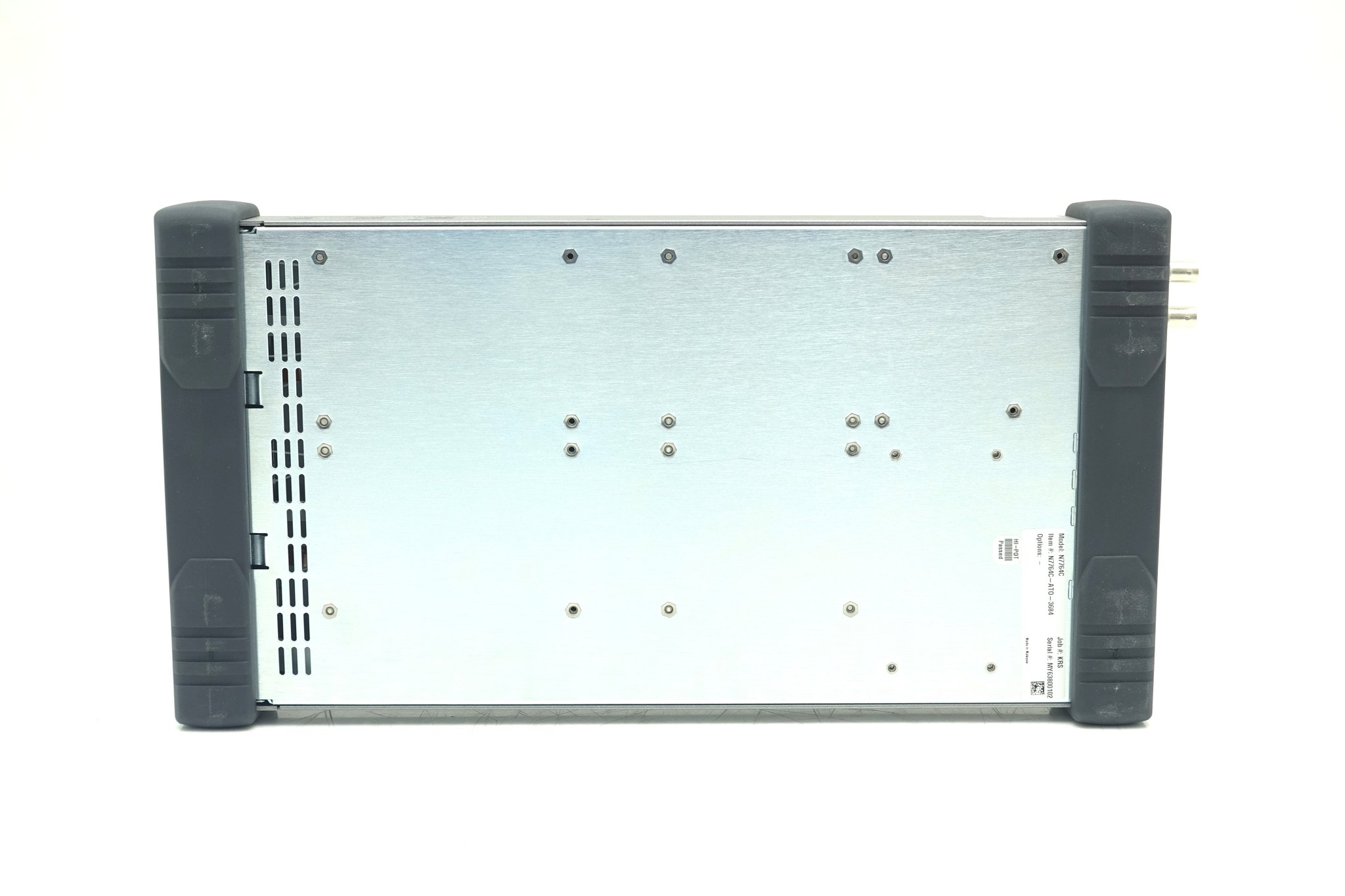 Keysight N7764C Variable Optical Attenuator (4 Channel) - Single Mode Keysight N7764C Variable Optical Attenuator (4 Channel) - Single Mode