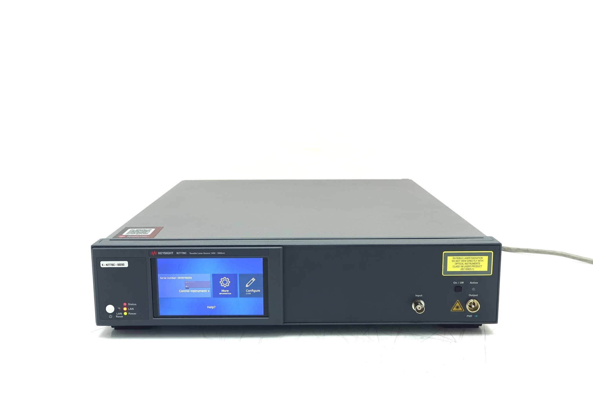 Keysight N7776C Tunable Laser Source / High Power and Lowest SSE / Top Line