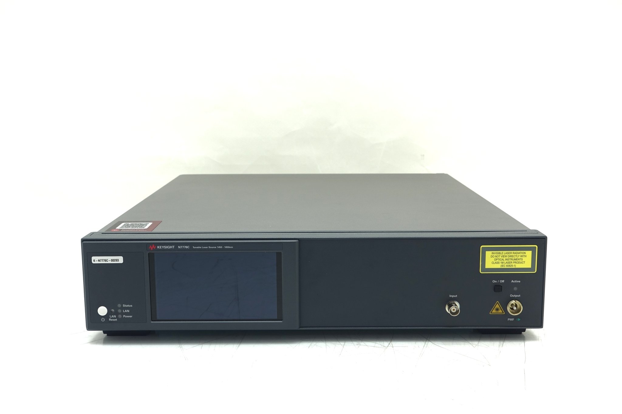 Keysight N7776C Tunable Laser Source / High Power and Lowest SSE / Top Line