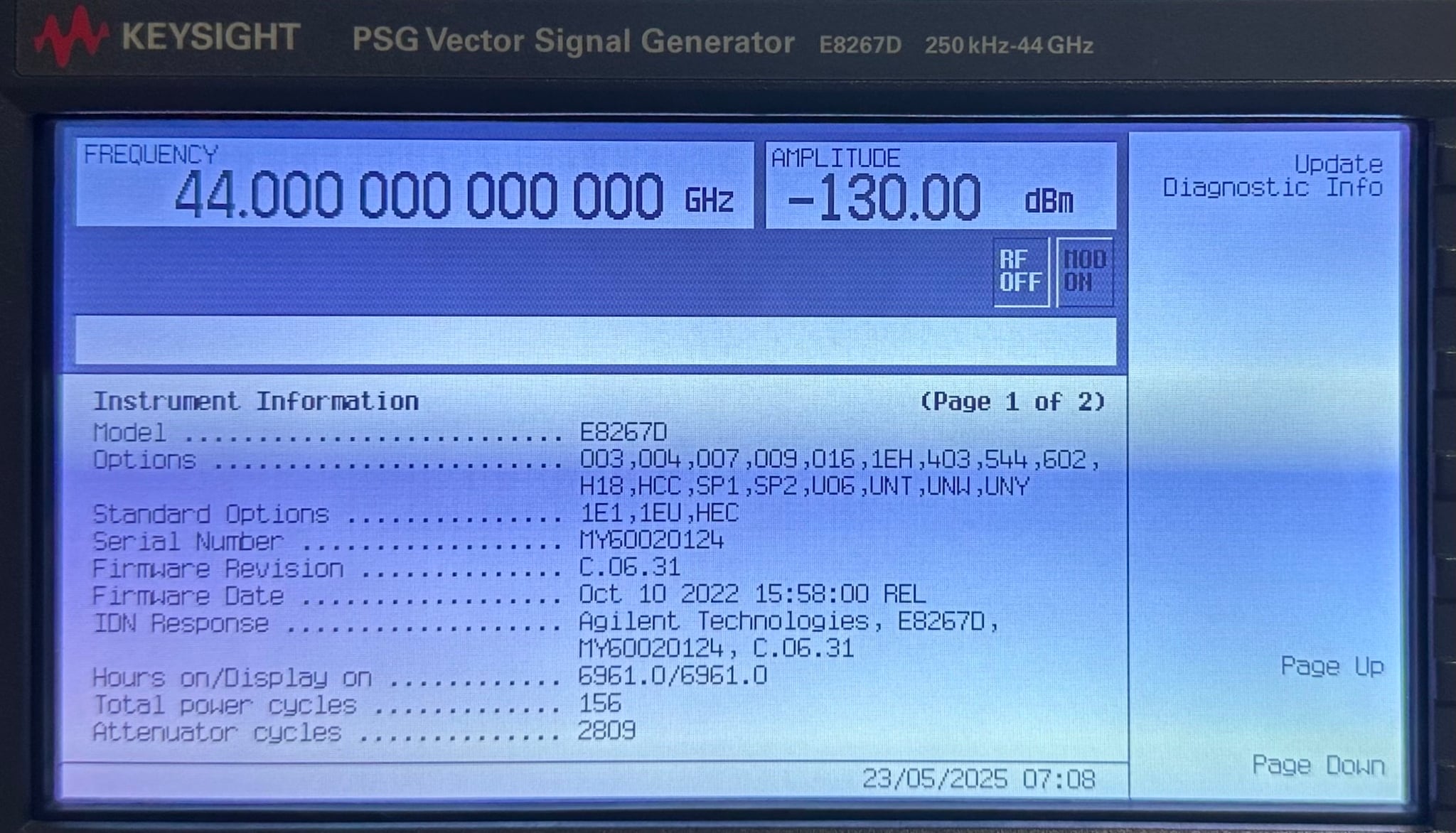 Signal, Function + Waveform Generators - Used Keysight Equipment