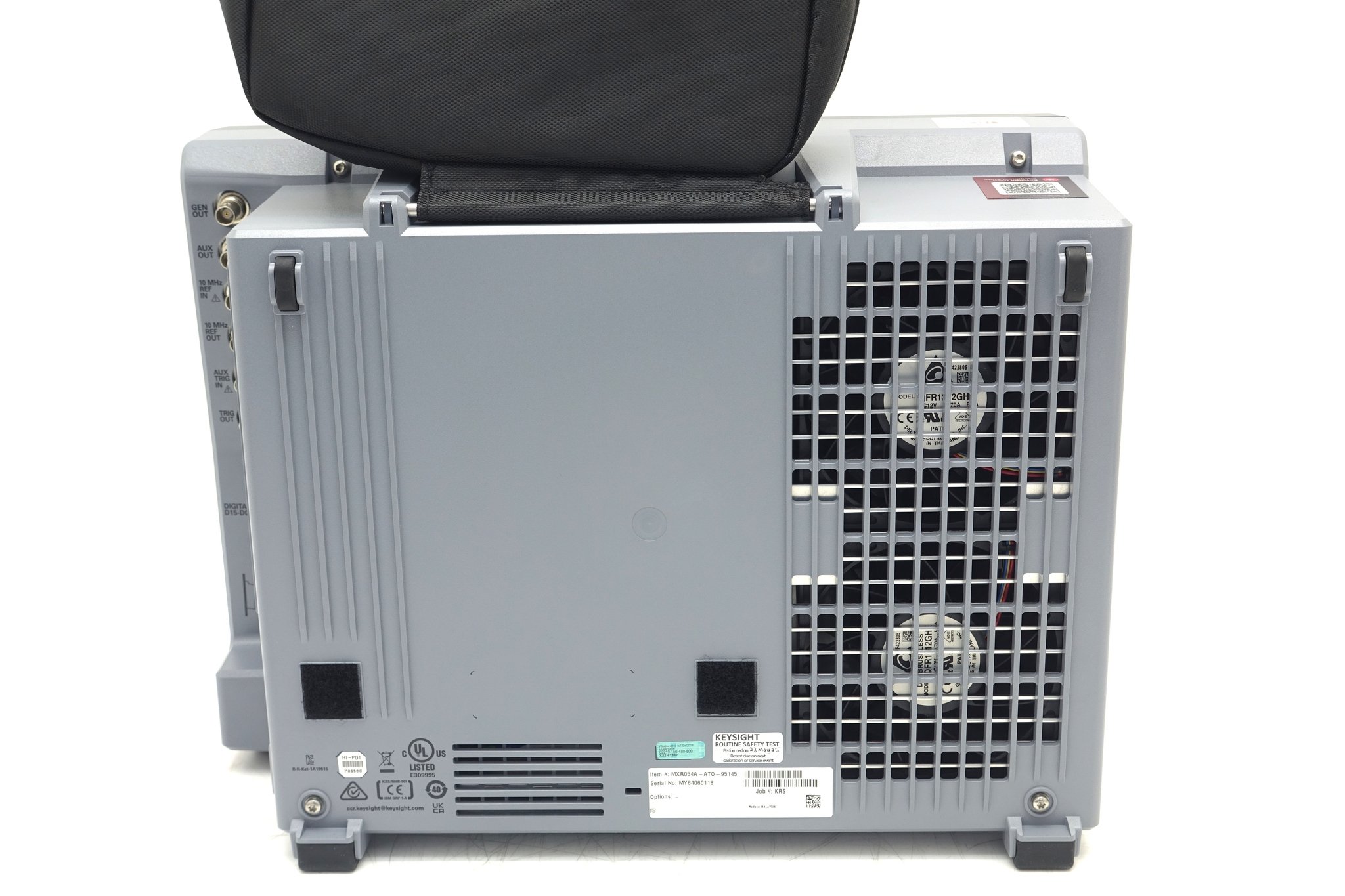 Keysight MXR054A Infiniium MXR-Series Real-Time Oscilloscope / 500 MHz / 16 GSa/s / 4 Channels Keysight MXR054A Infiniium MXR-Series Real-Time Oscilloscope / 500 MHz / 16 GSa/s / 4 Channels