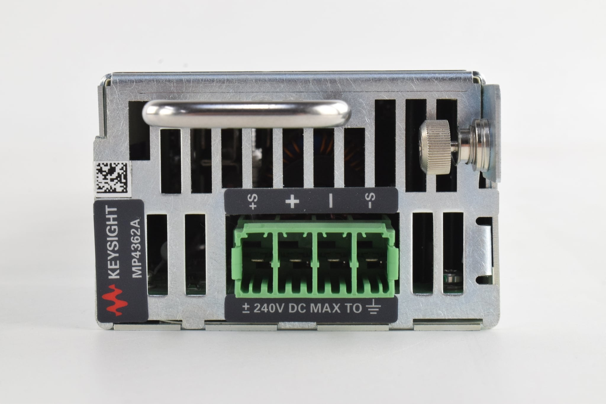 Solar Array Simulator Module 0-130V, 0-8A, 1kW Keysight Used MP4362A - Actual Instrument - Image 5