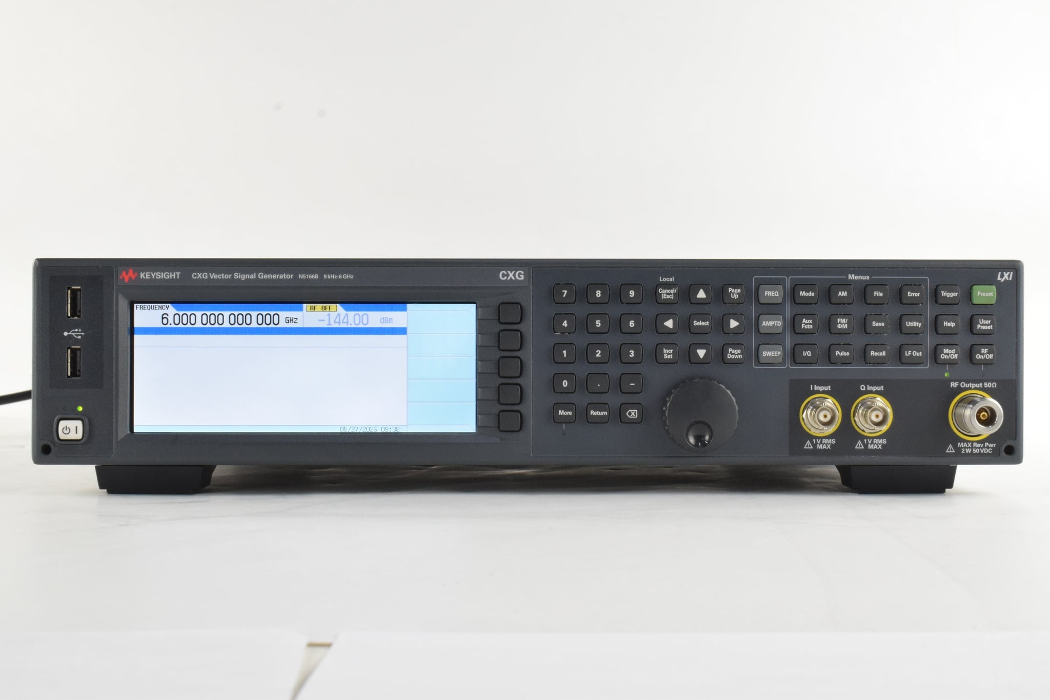 CXG X-Series RF Vector Signal Generator Keysight Used N5166B - Actual Instrument - Image 4
