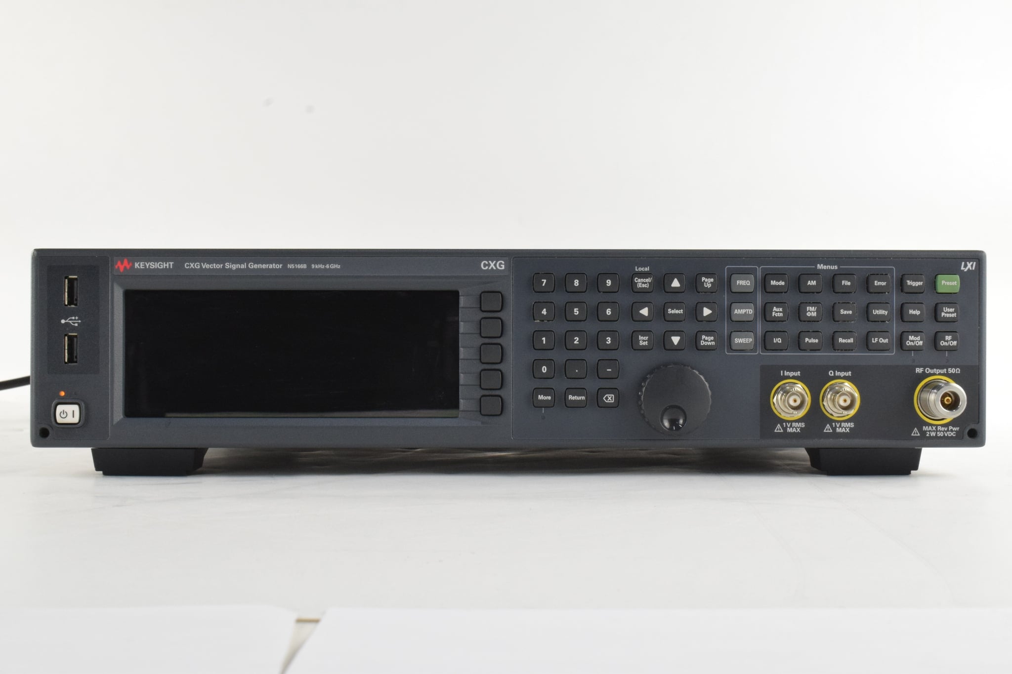 CXG X-Series RF Vector Signal Generator Keysight Used N5166B - Actual Instrument - Image 5