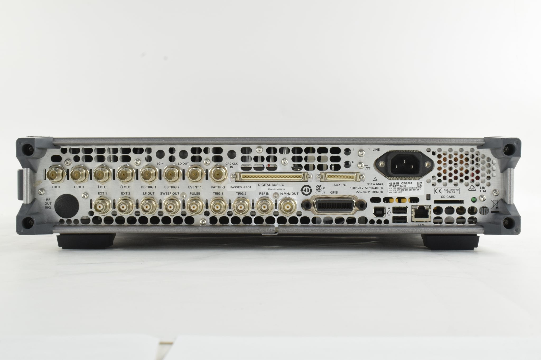 CXG X-Series RF Vector Signal Generator Keysight Used N5166B - Actual Instrument - Image 7