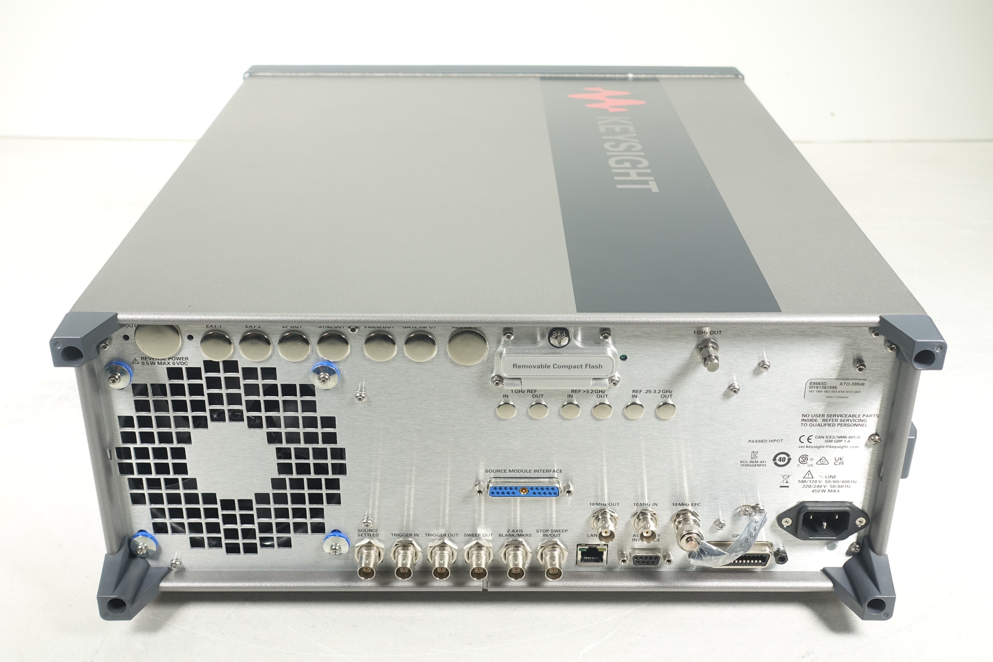 Keysight E8663D-503 100 kHz to 3.2 GHz