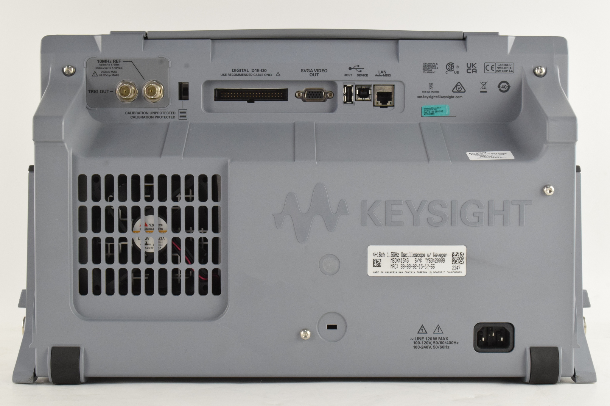 Oscilloscopes - Used Keysight Equipment