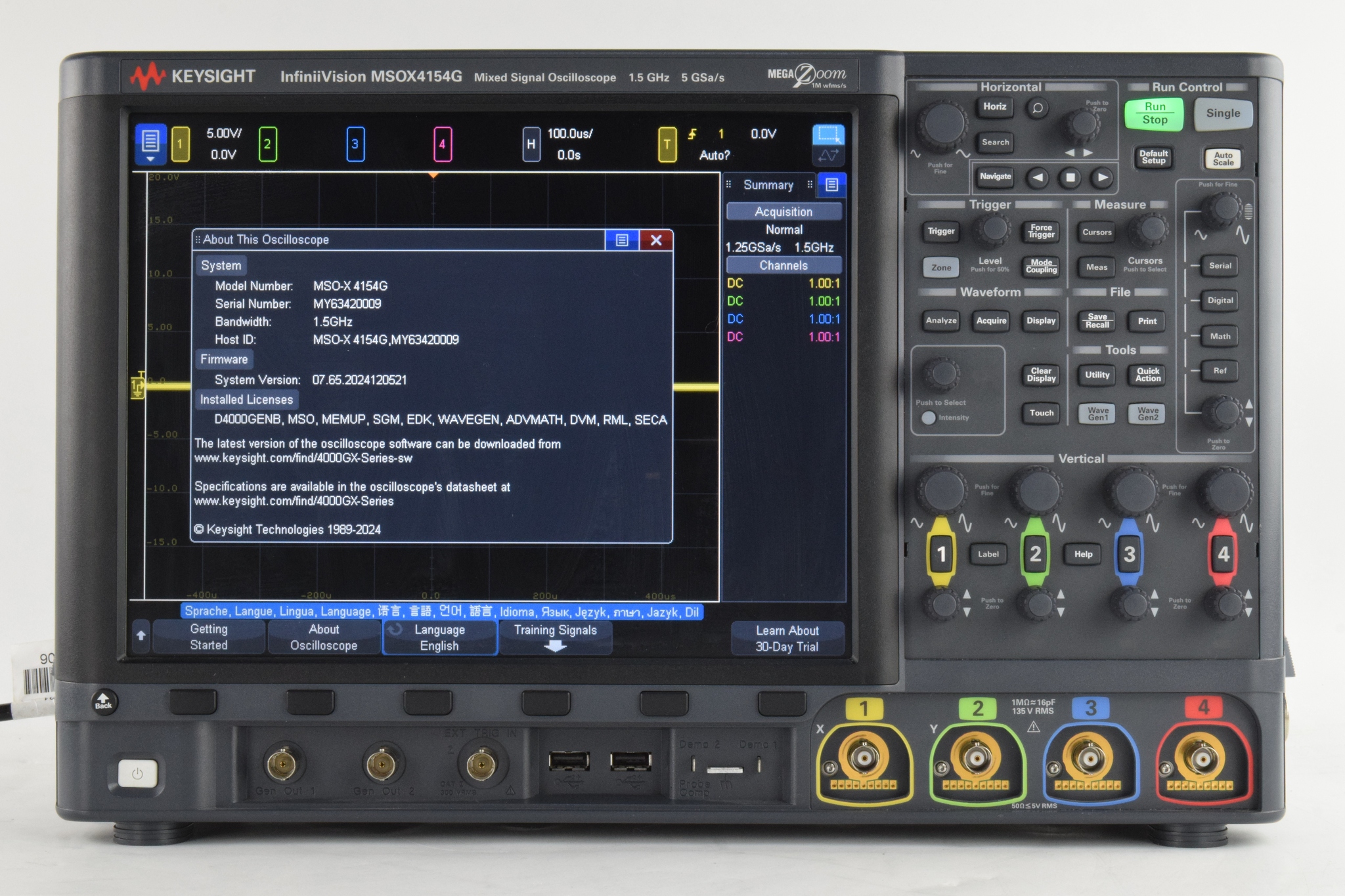 Oscilloscopes - Used Keysight Equipment