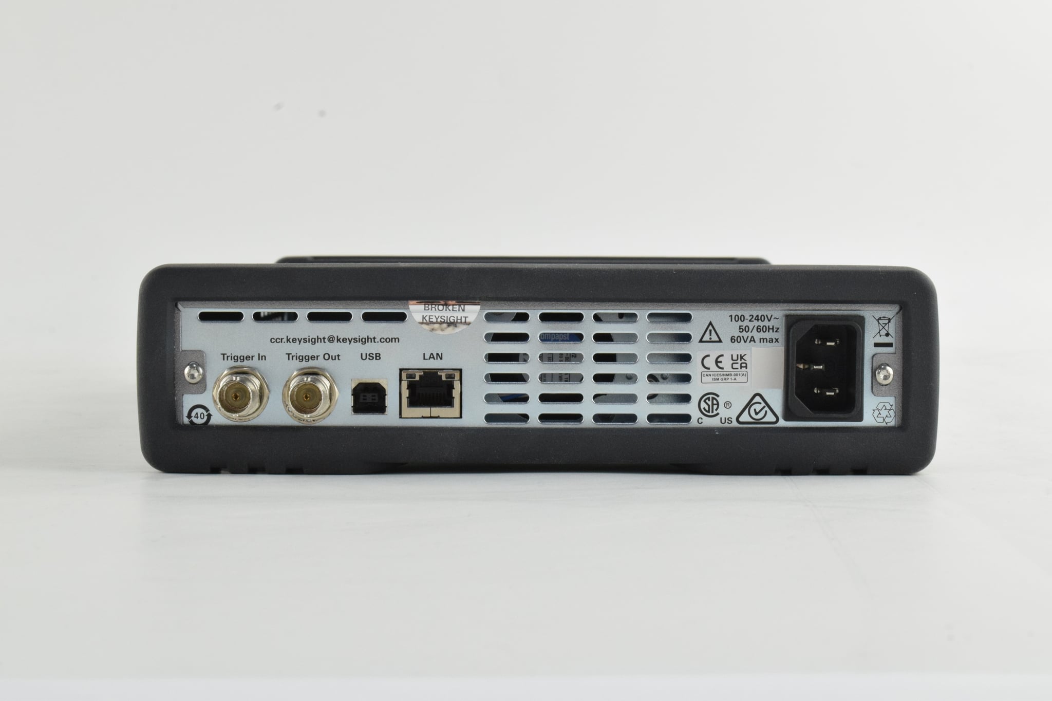 Keysight Used N7753C - Actual Instrument - Image 7