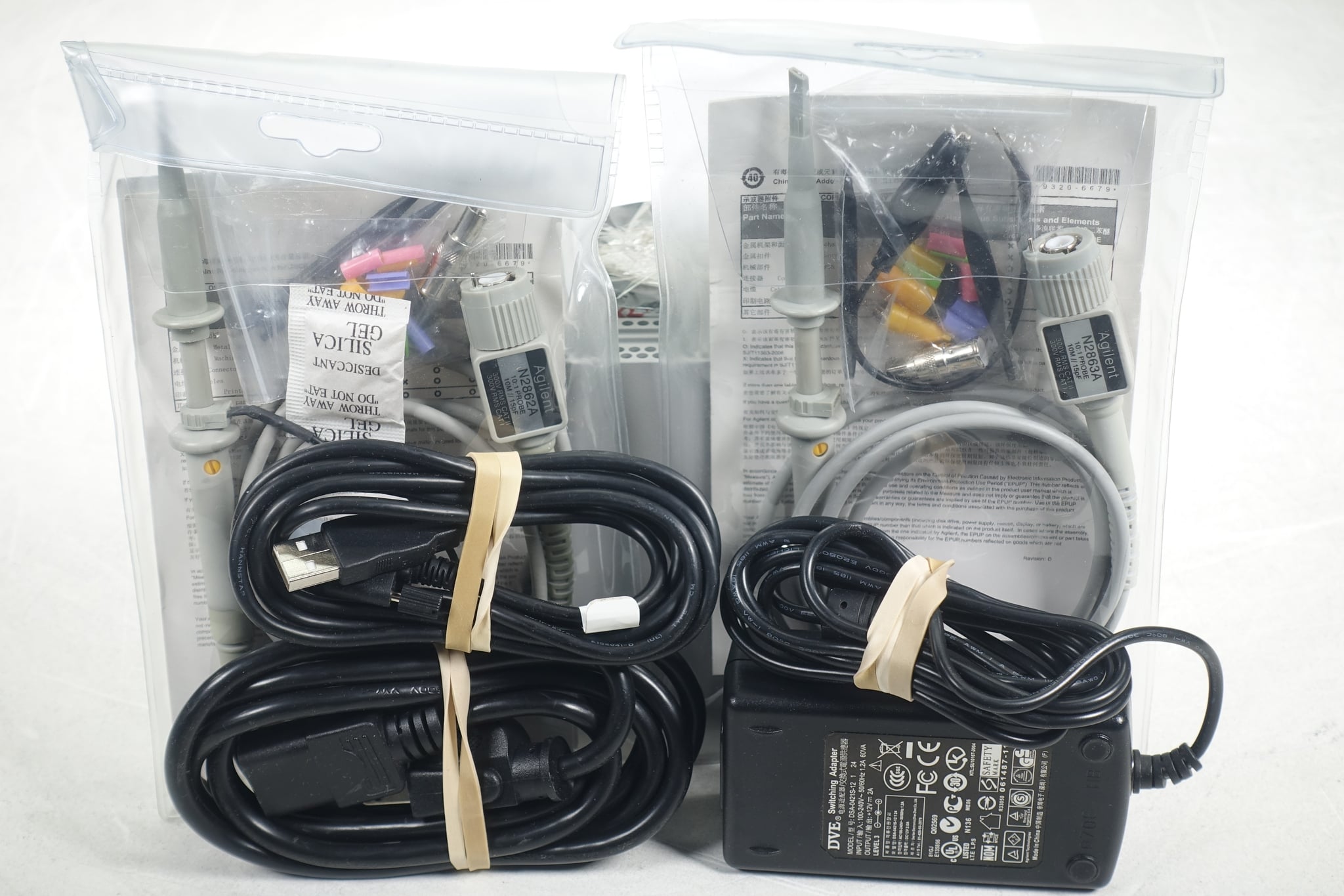 Oscilloscope, USB modular-U2701A,100MHZ Keysight Used U2701A - Actual Instrument - Image 2