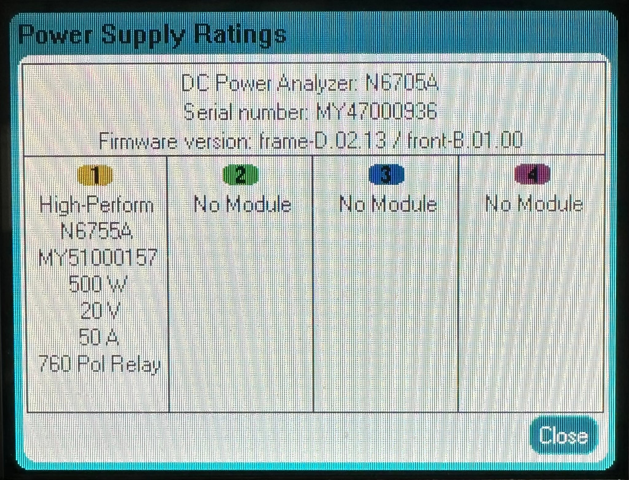 Power Supplies - Used Keysight Equipment