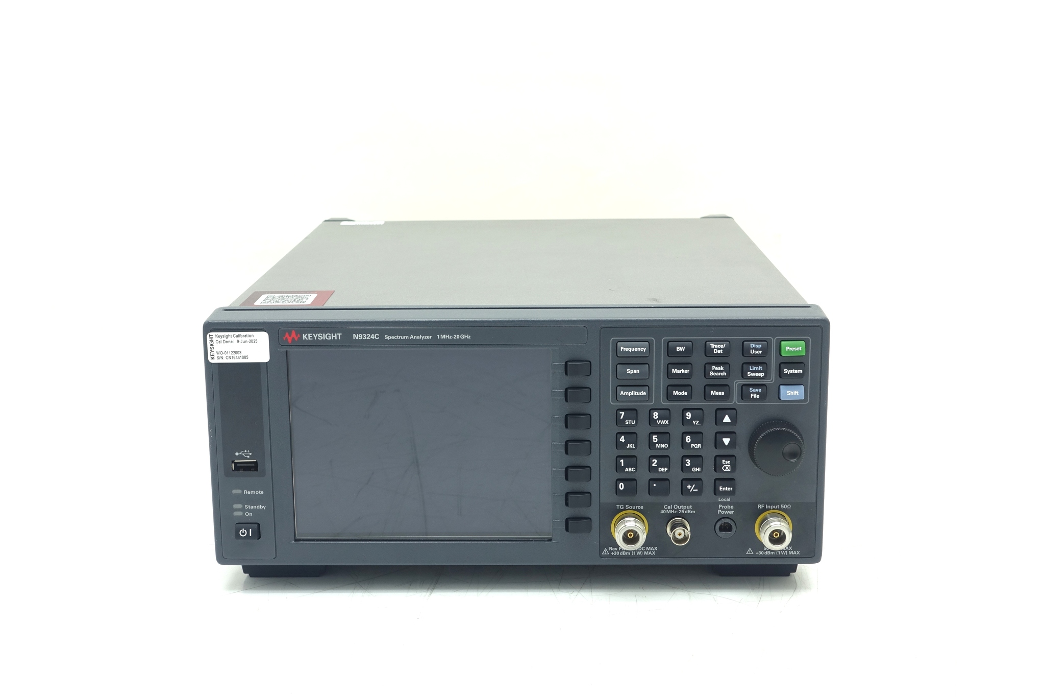 Spectrum + Signal Analyzers - Used Keysight Equipment