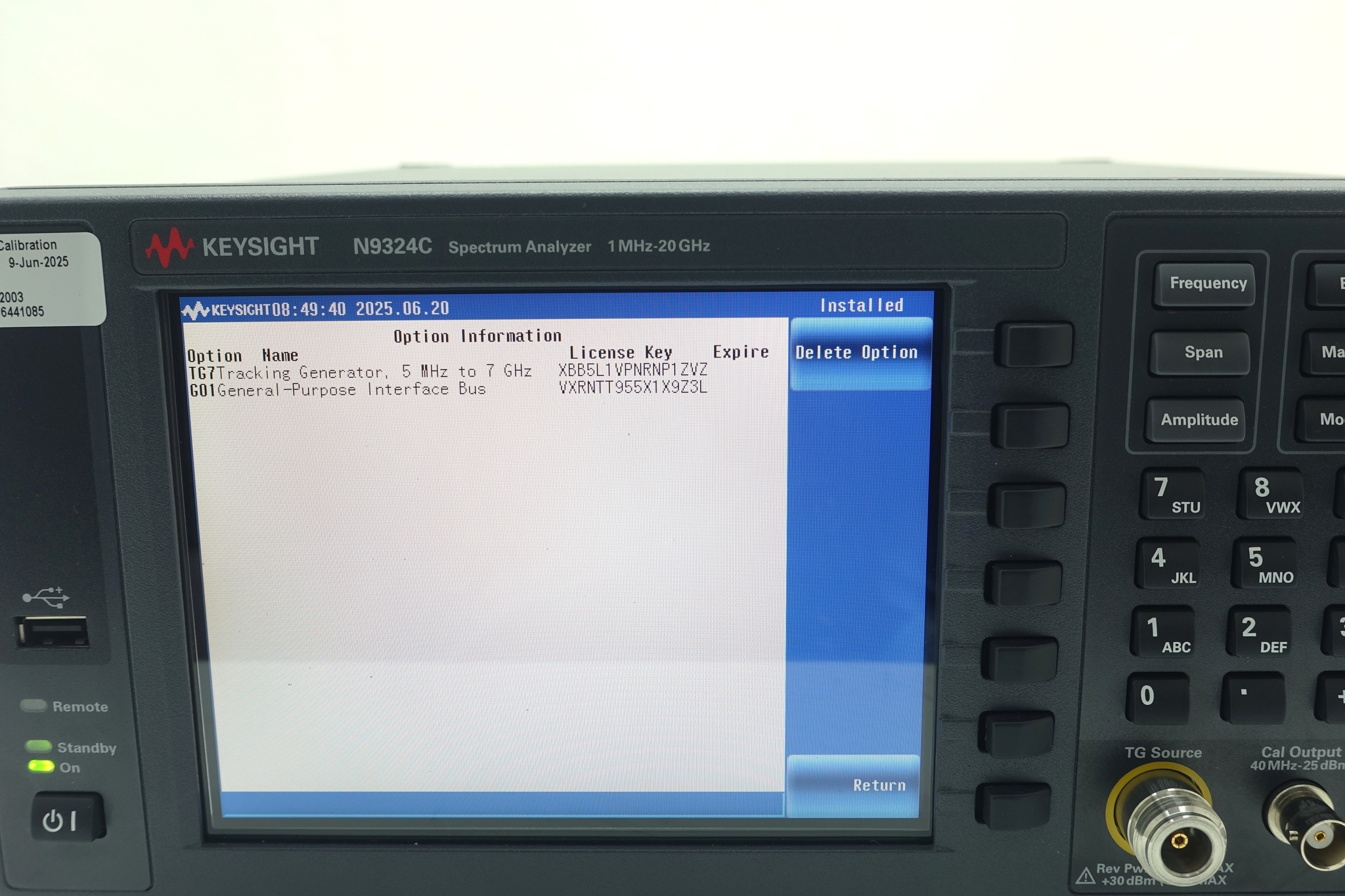 Spectrum + Signal Analyzers - Used Keysight Equipment