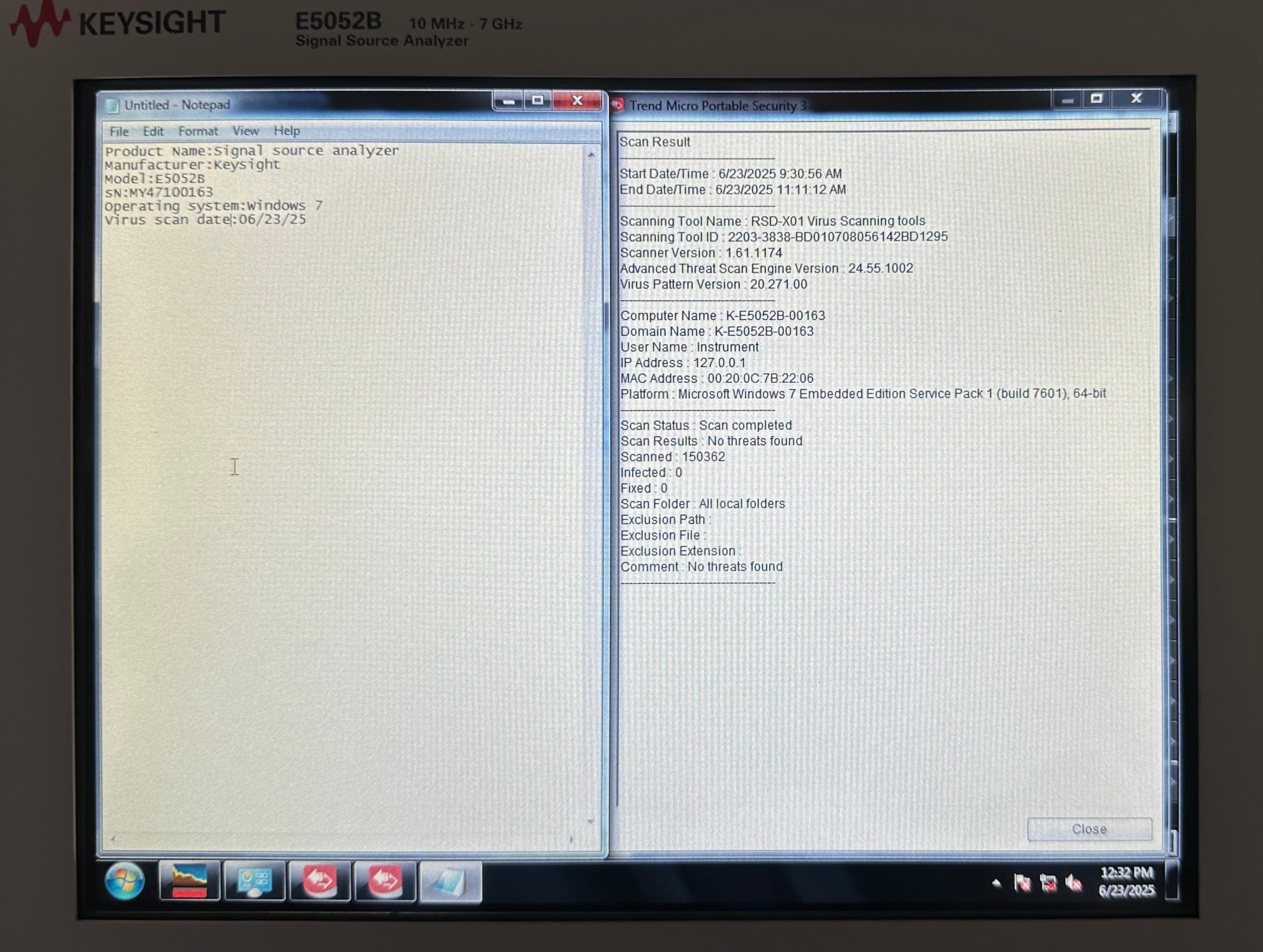 スペクトラムアナライザ - Used Keysight Equipment